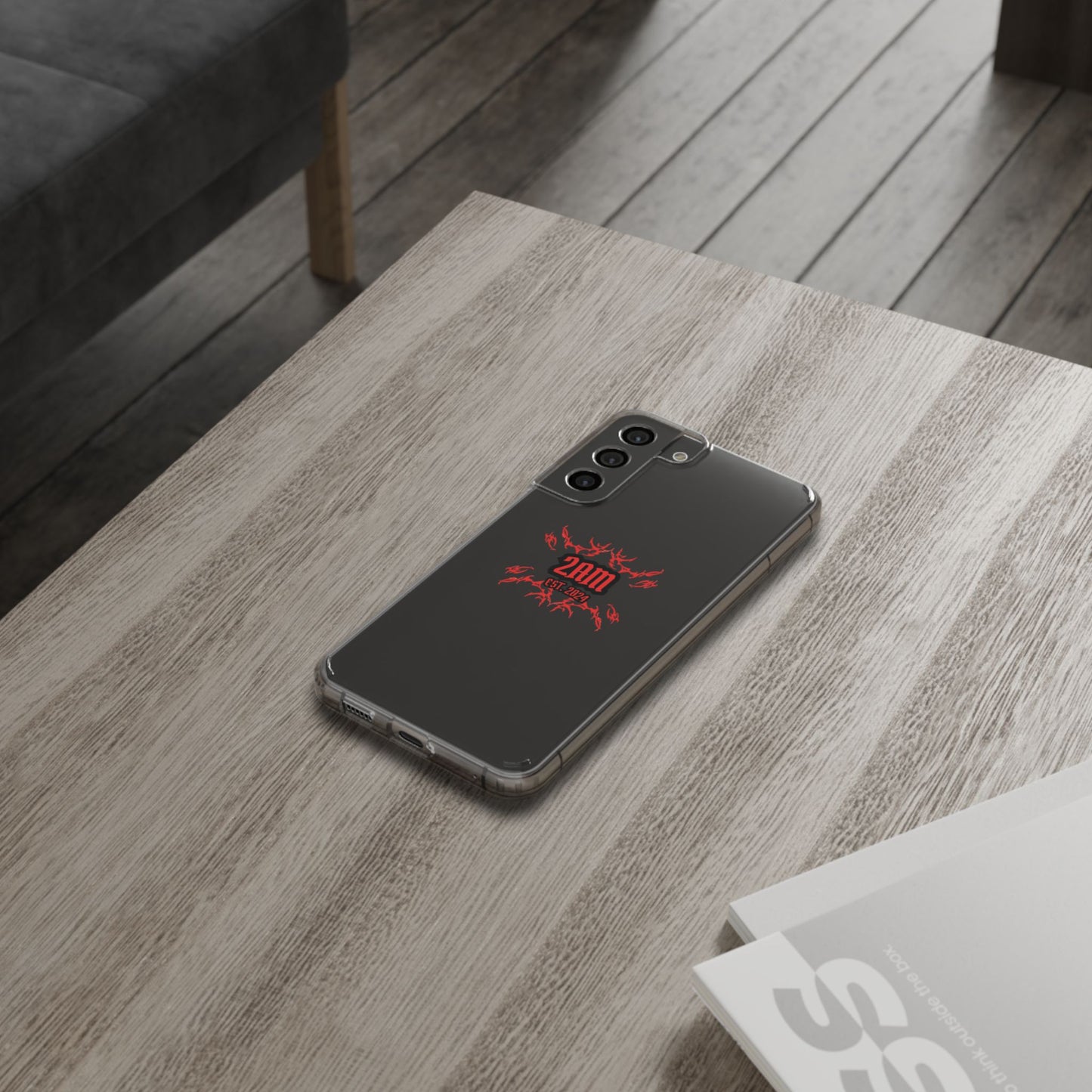 2AM clear phone case