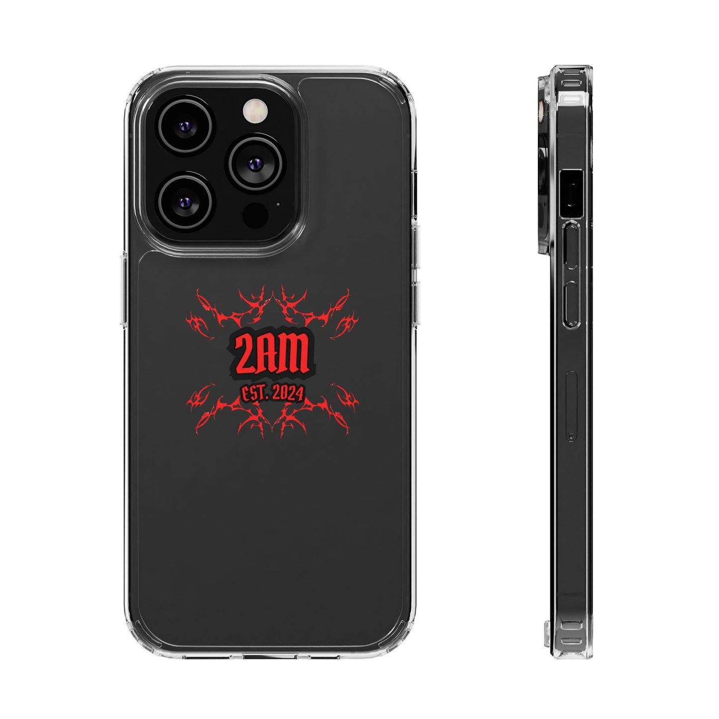 2AM clear phone case