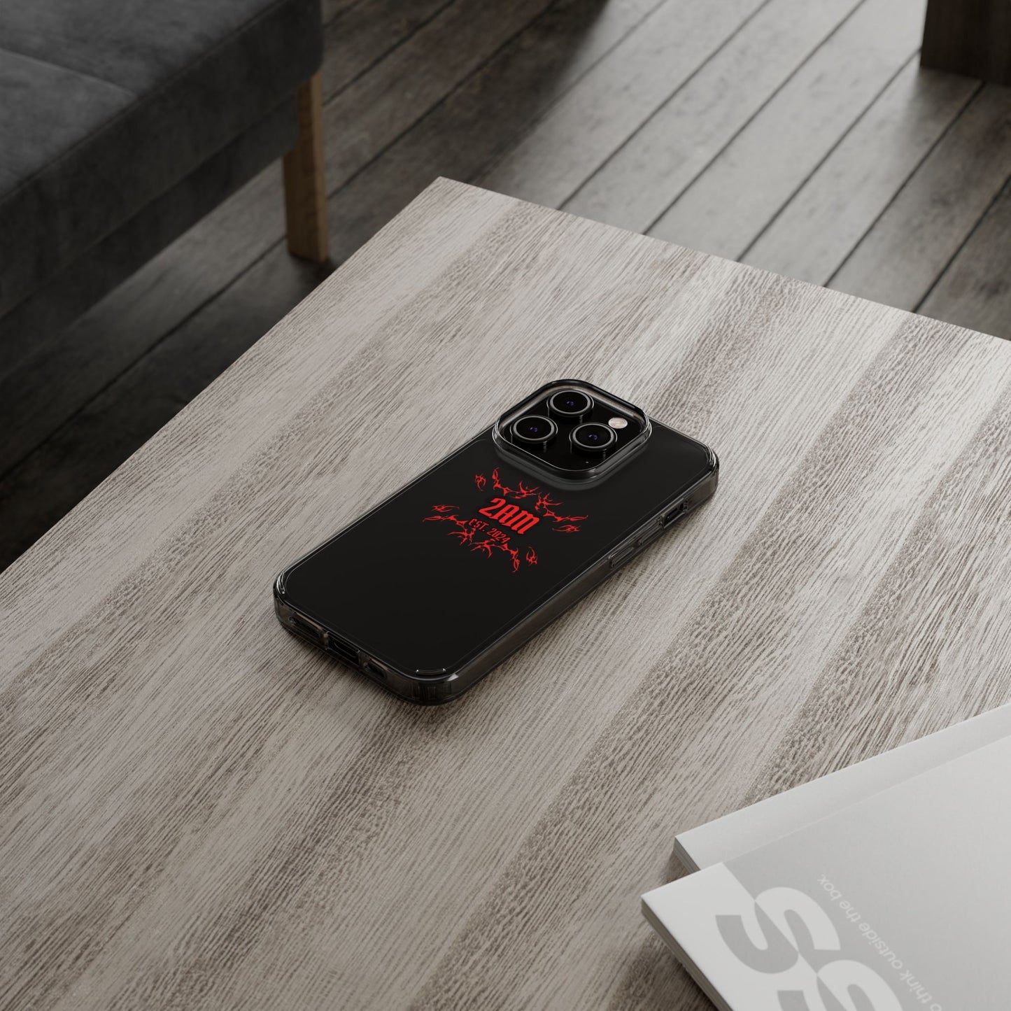 2AM clear phone case