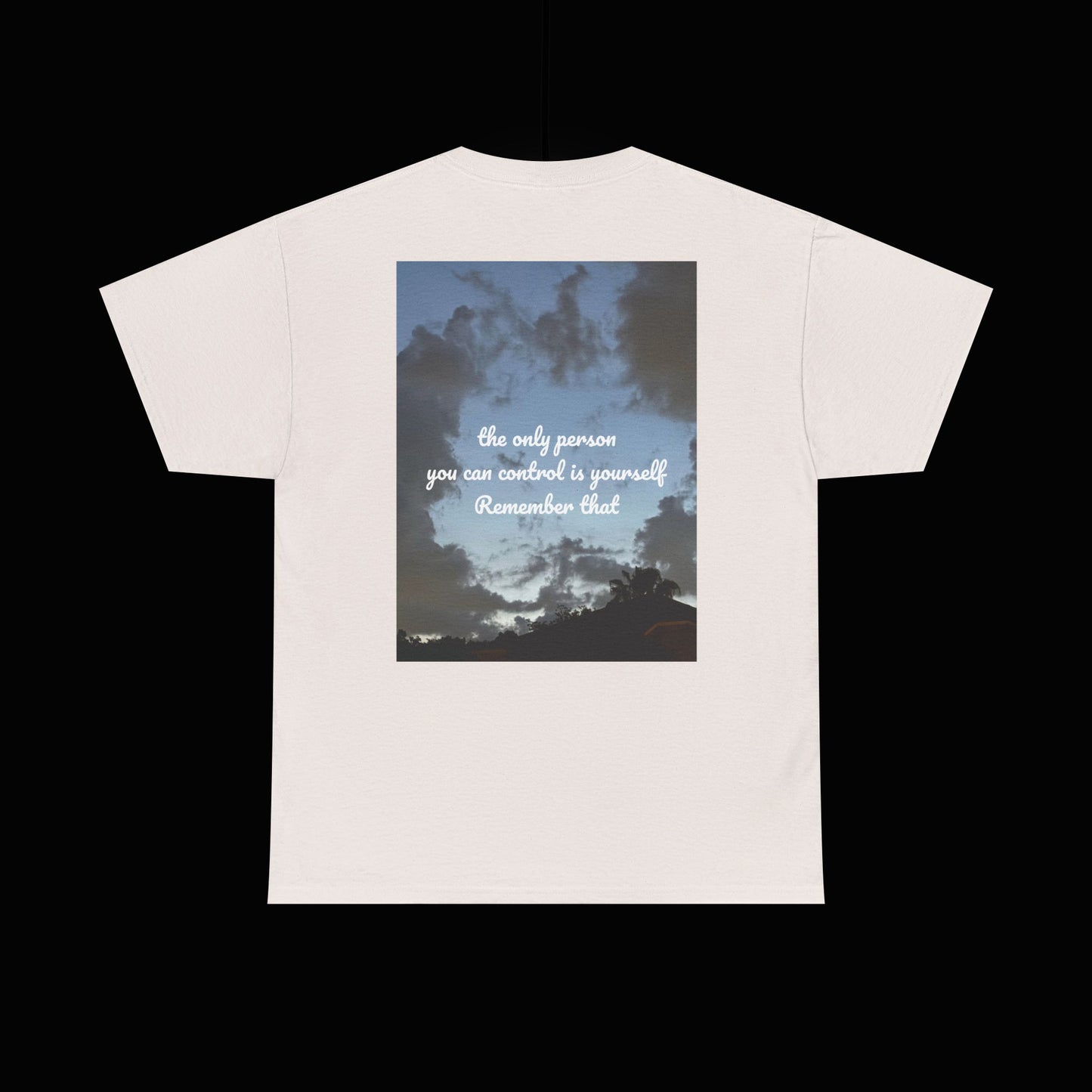 Self control tee