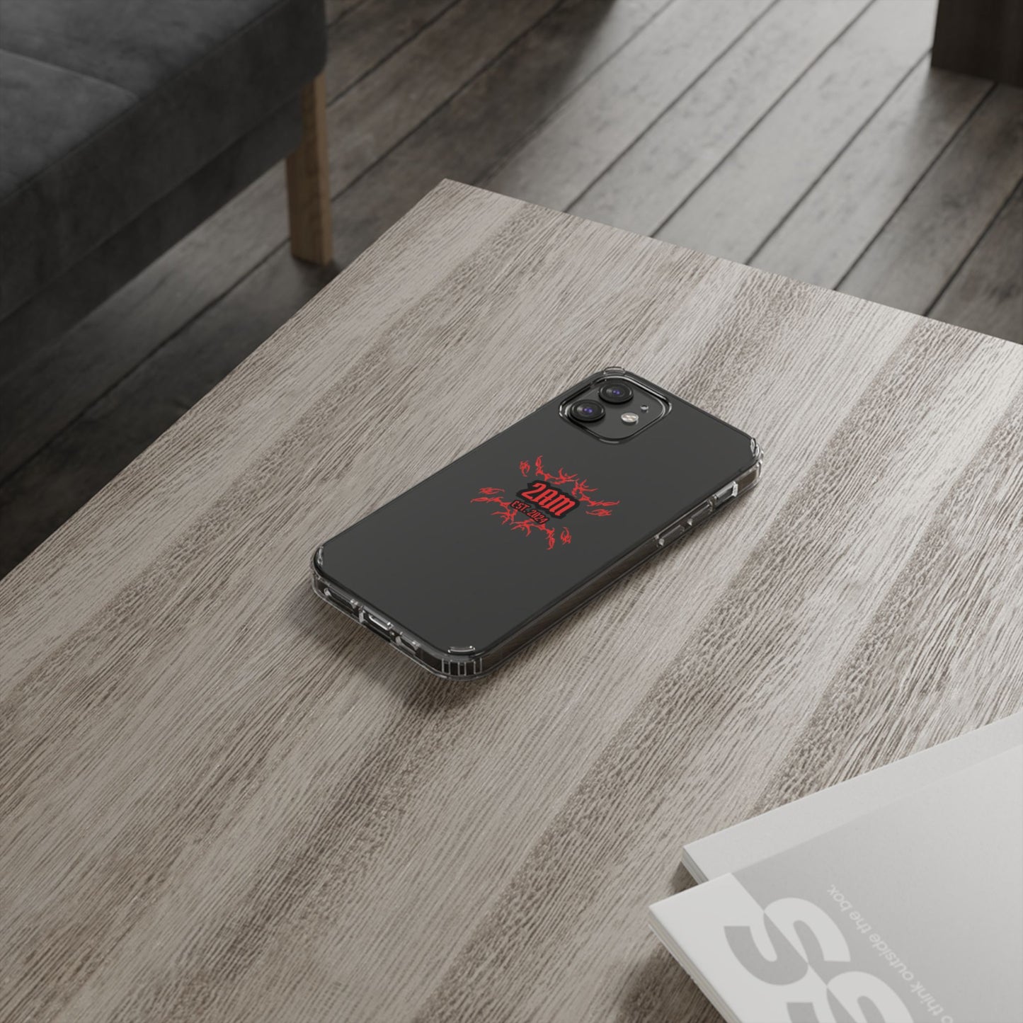 2AM clear phone case