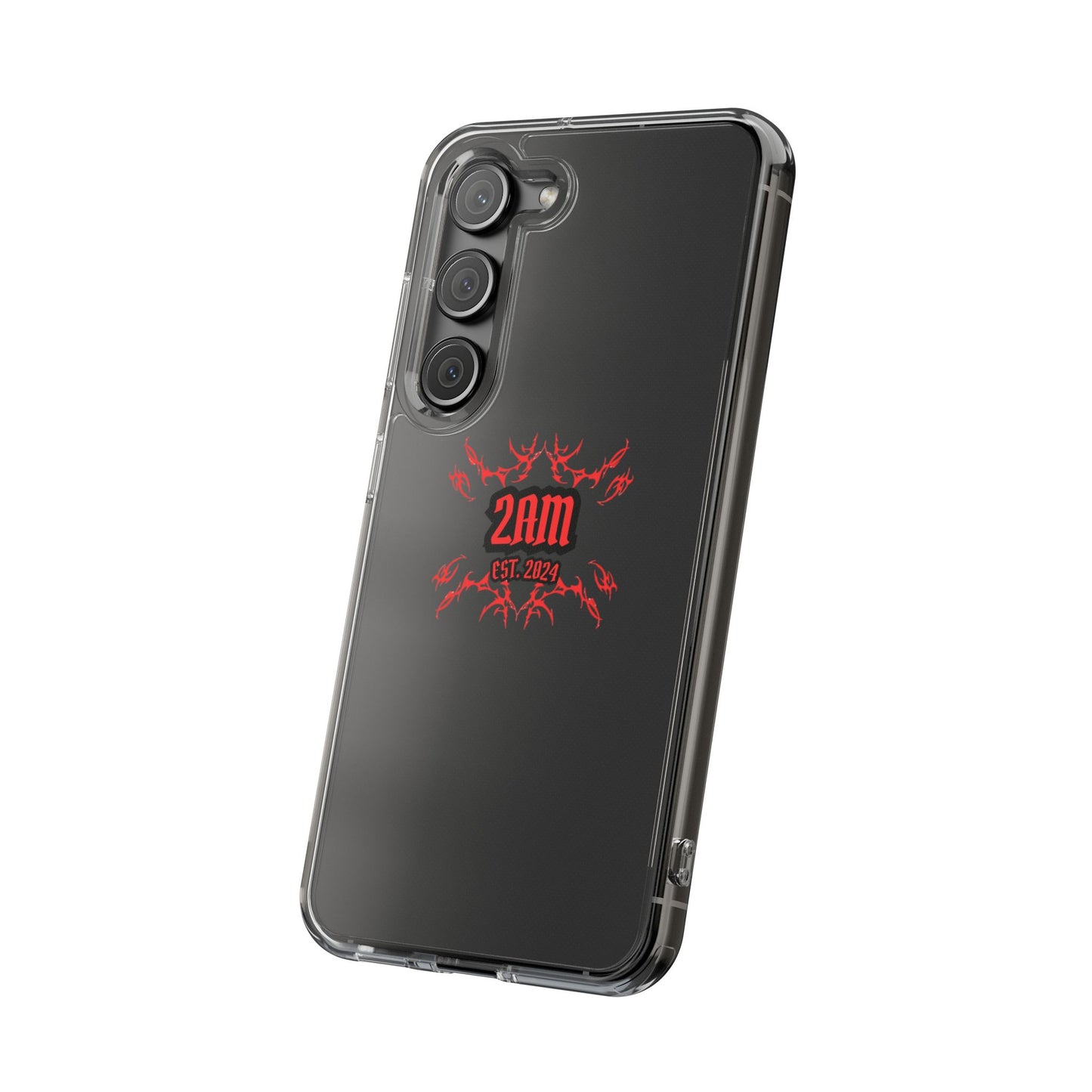 2AM clear phone case
