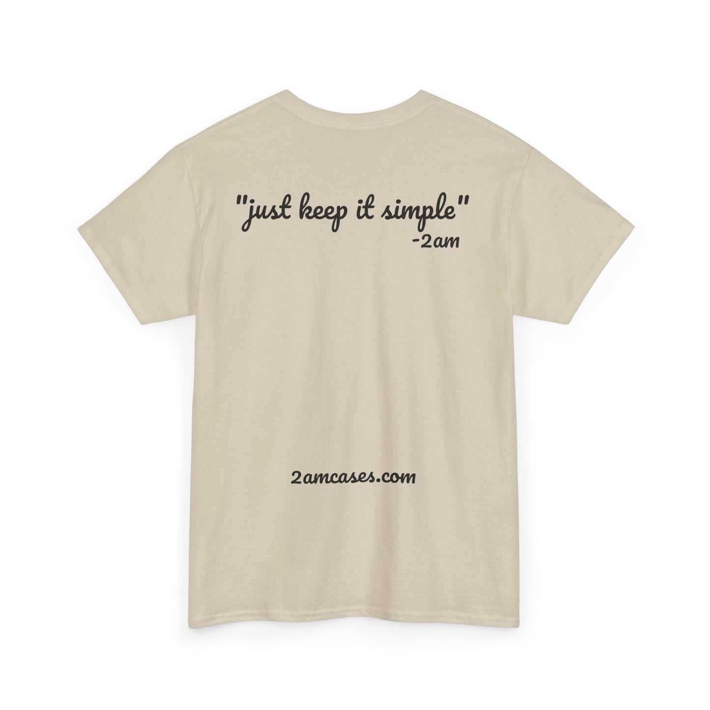 Simple ahh shirt