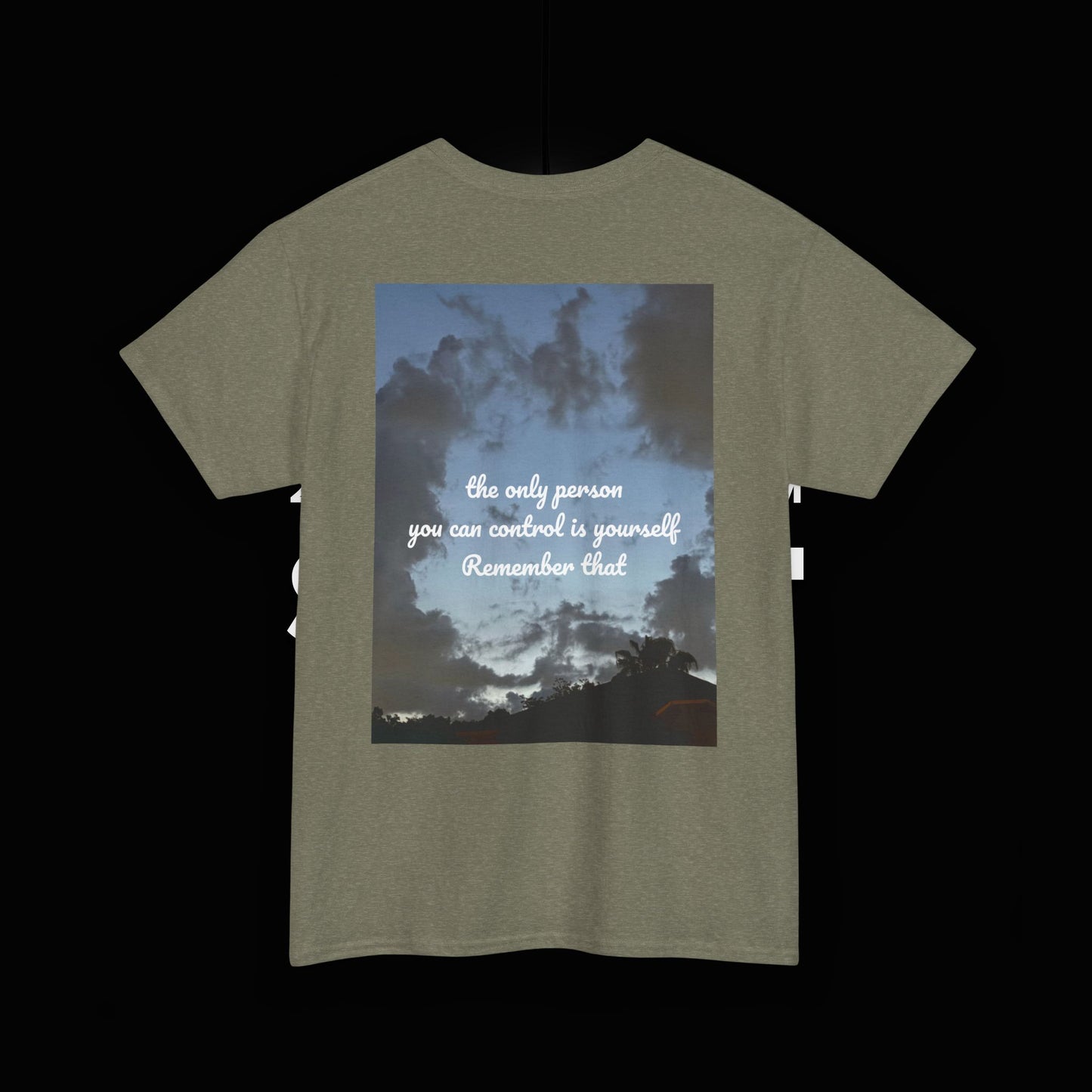 Self control tee