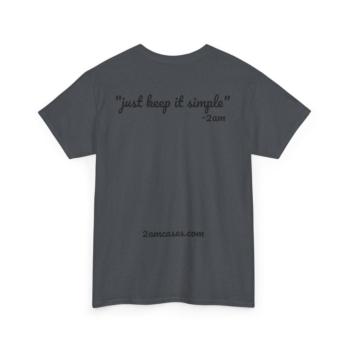 Simple ahh shirt