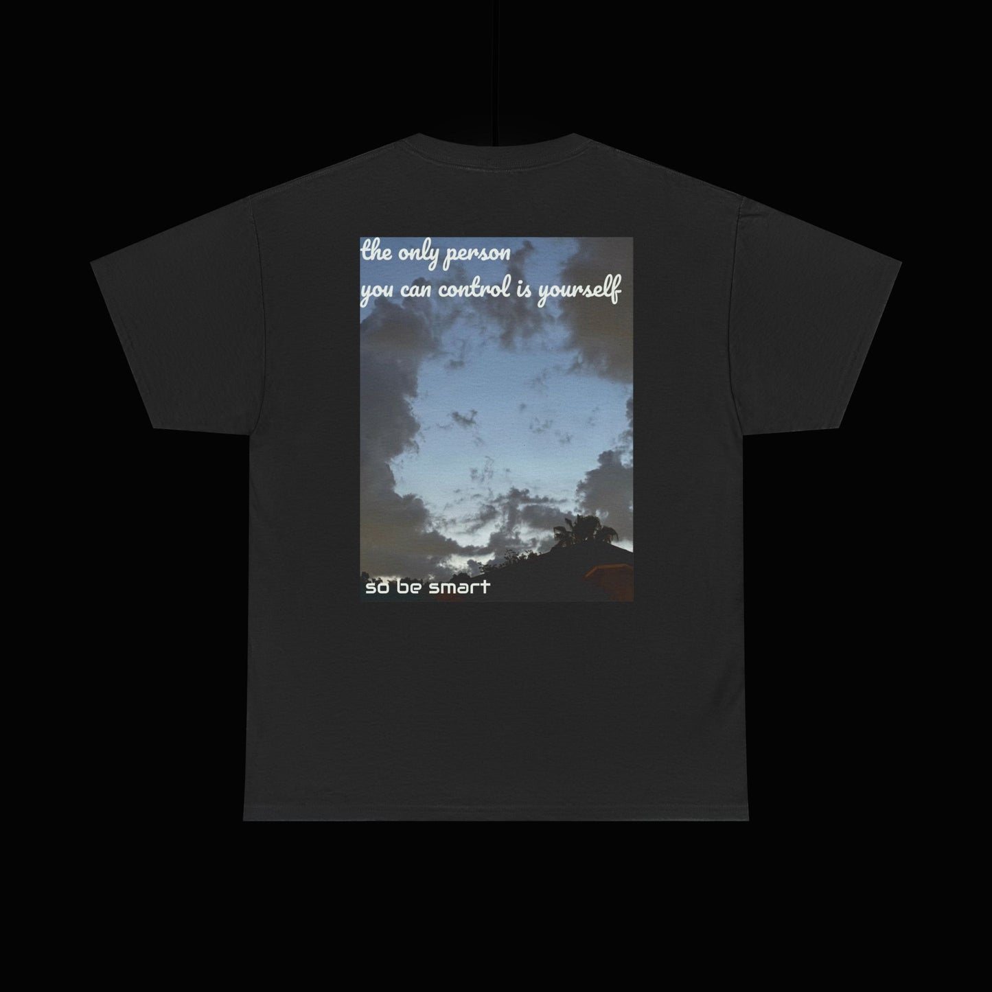 Self control tee
