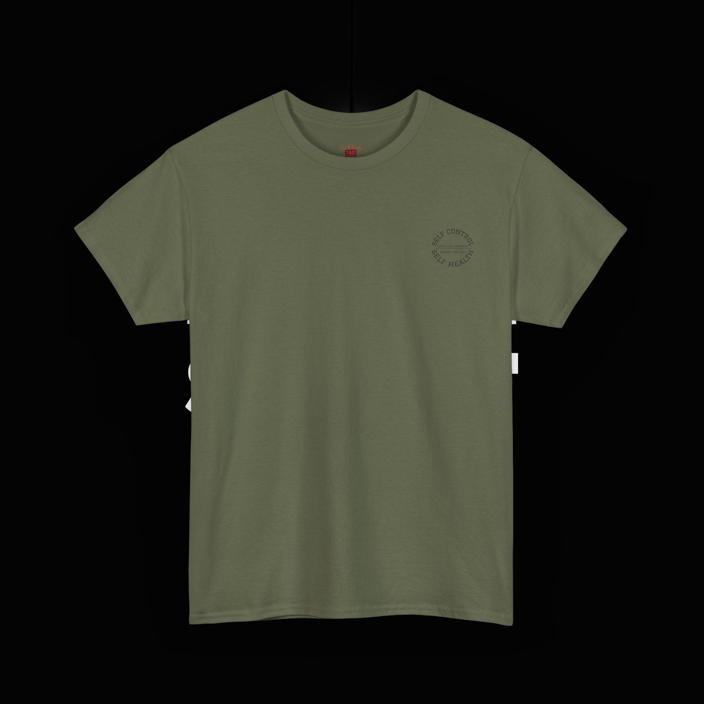 Self control tee