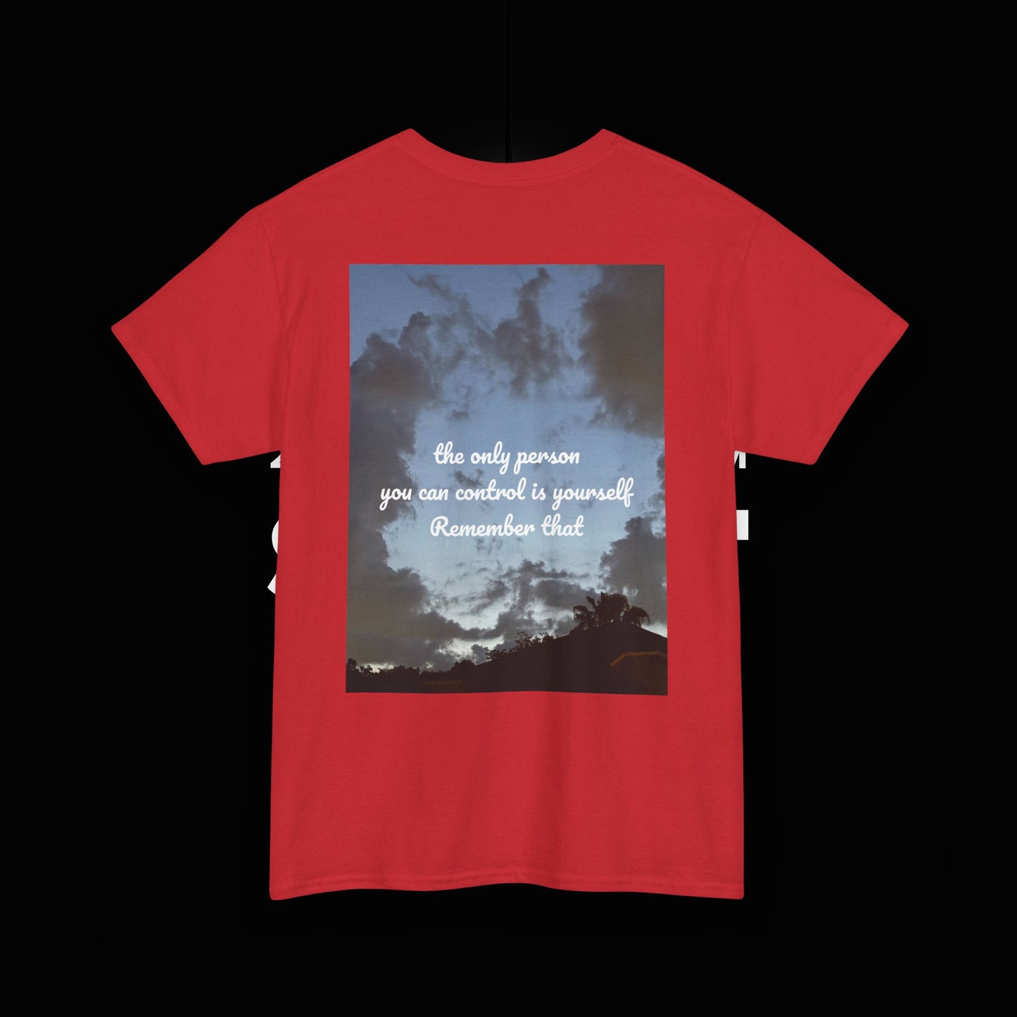 Self control tee