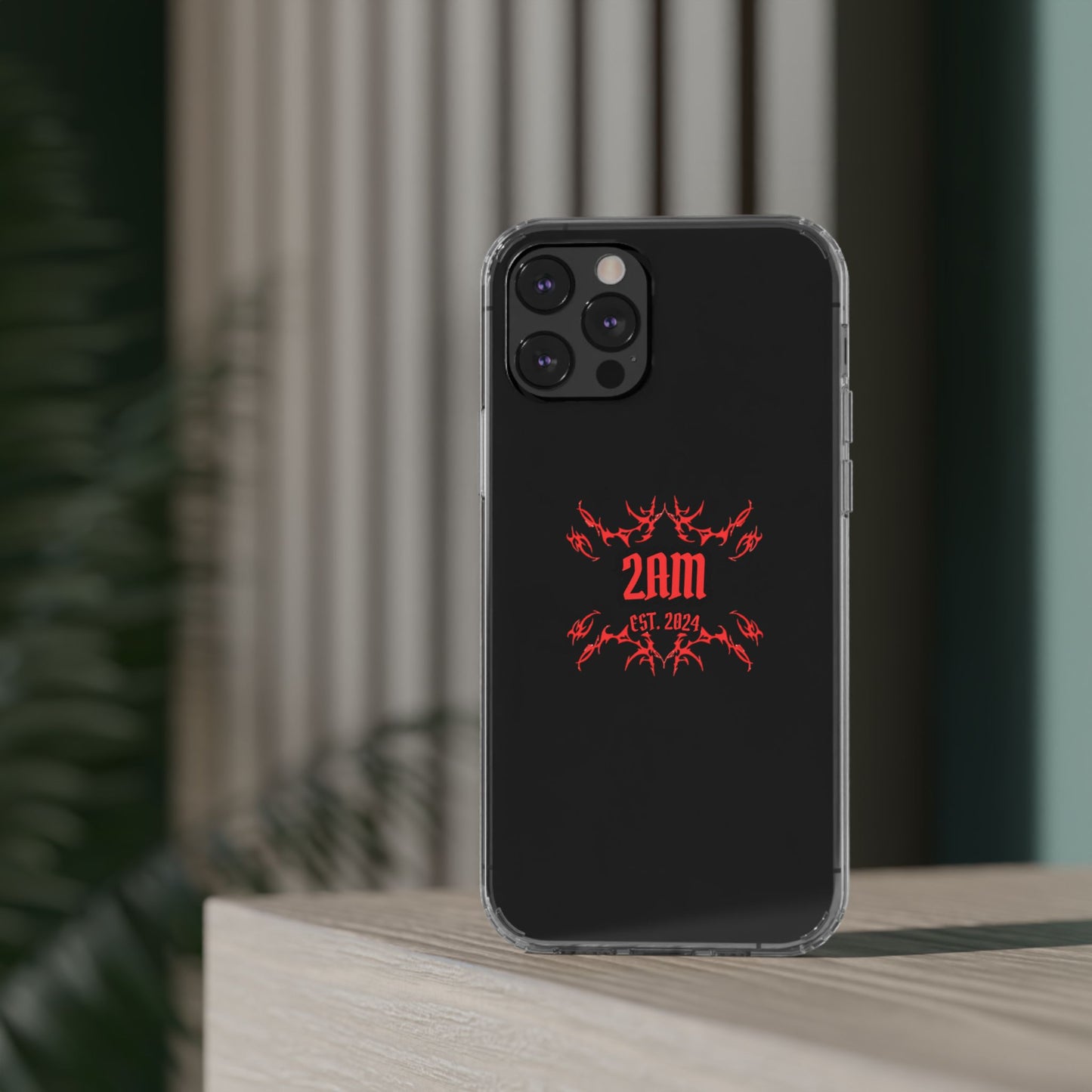 2AM clear phone case