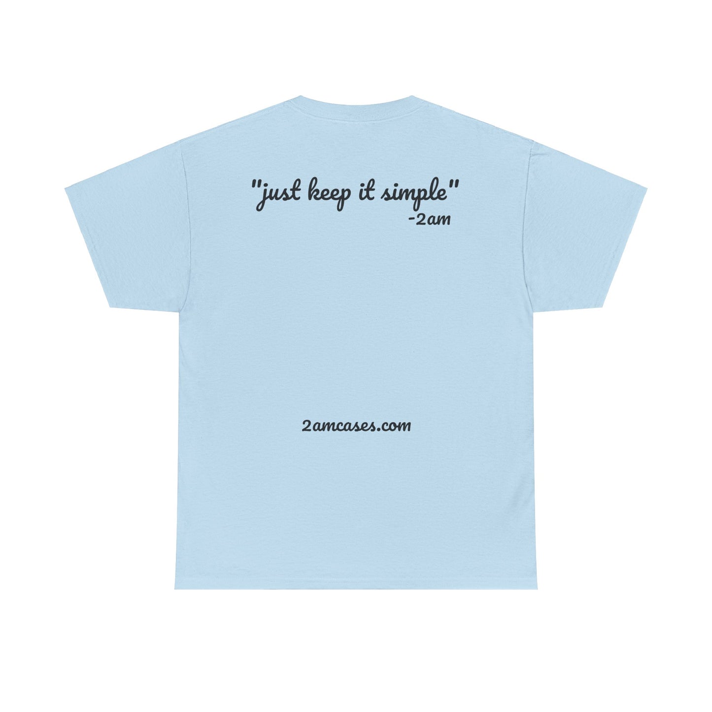 Simple ahh shirt