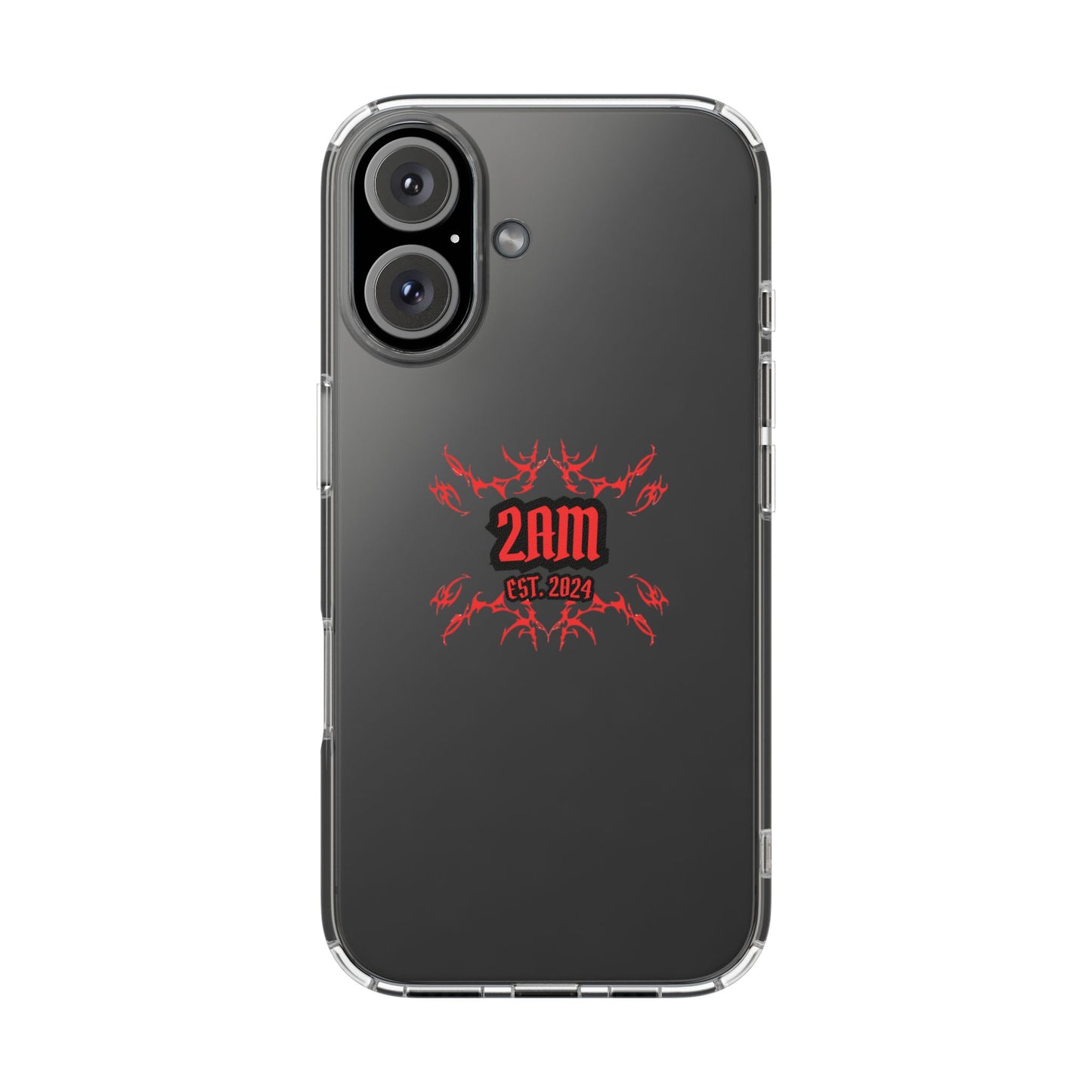 2AM clear phone case