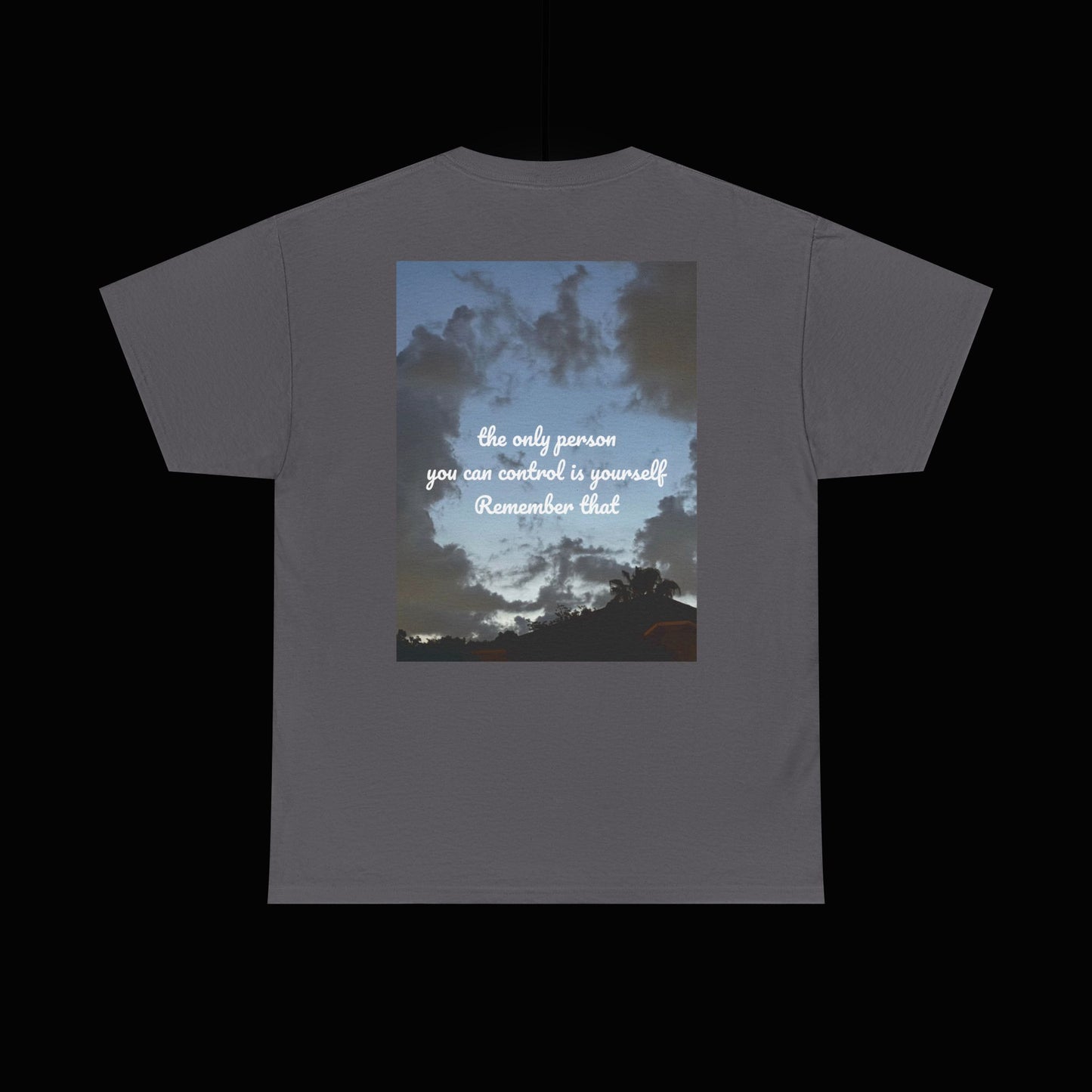 Self control tee