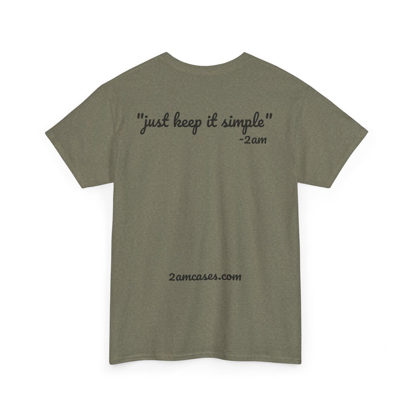 Simple ahh shirt