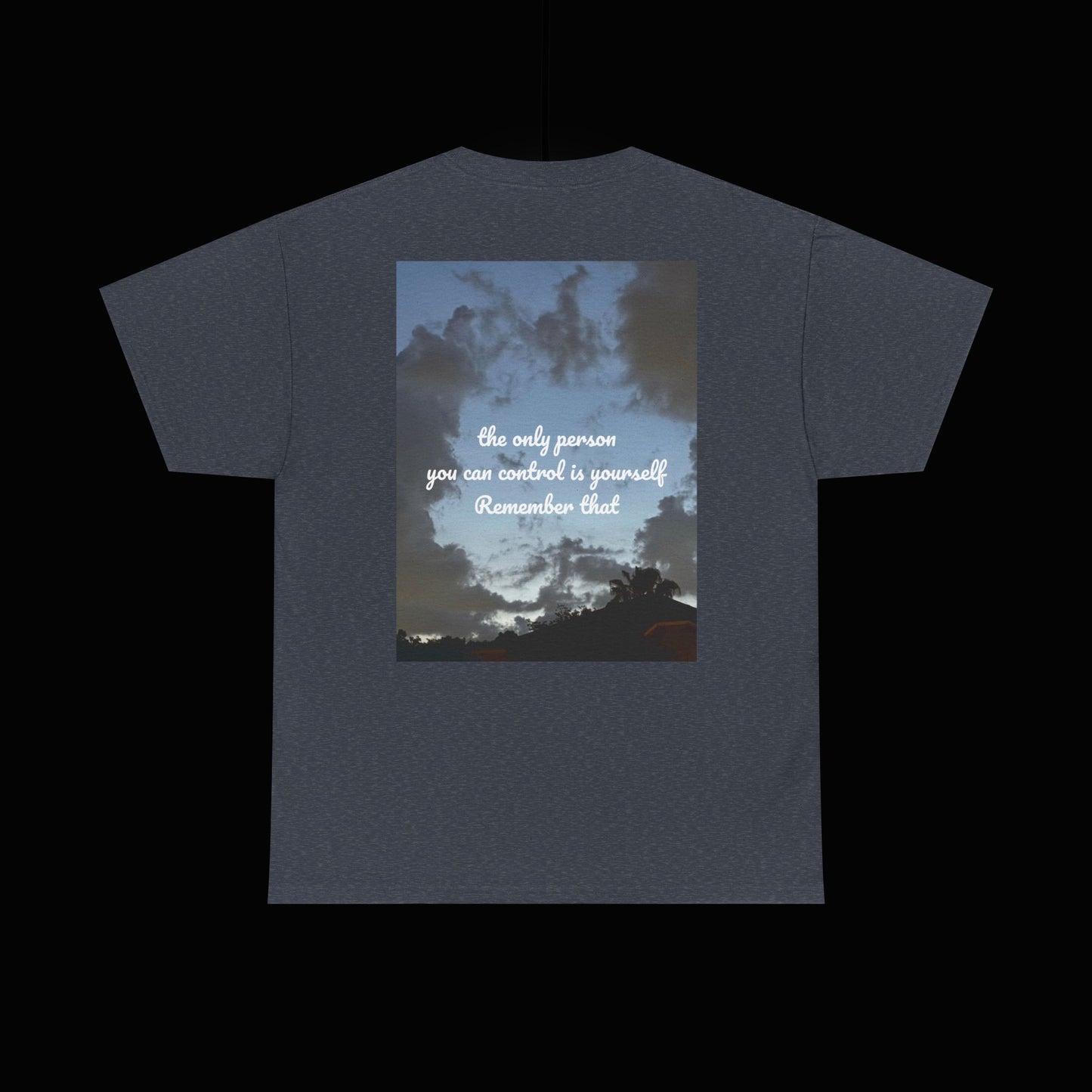 Self control tee
