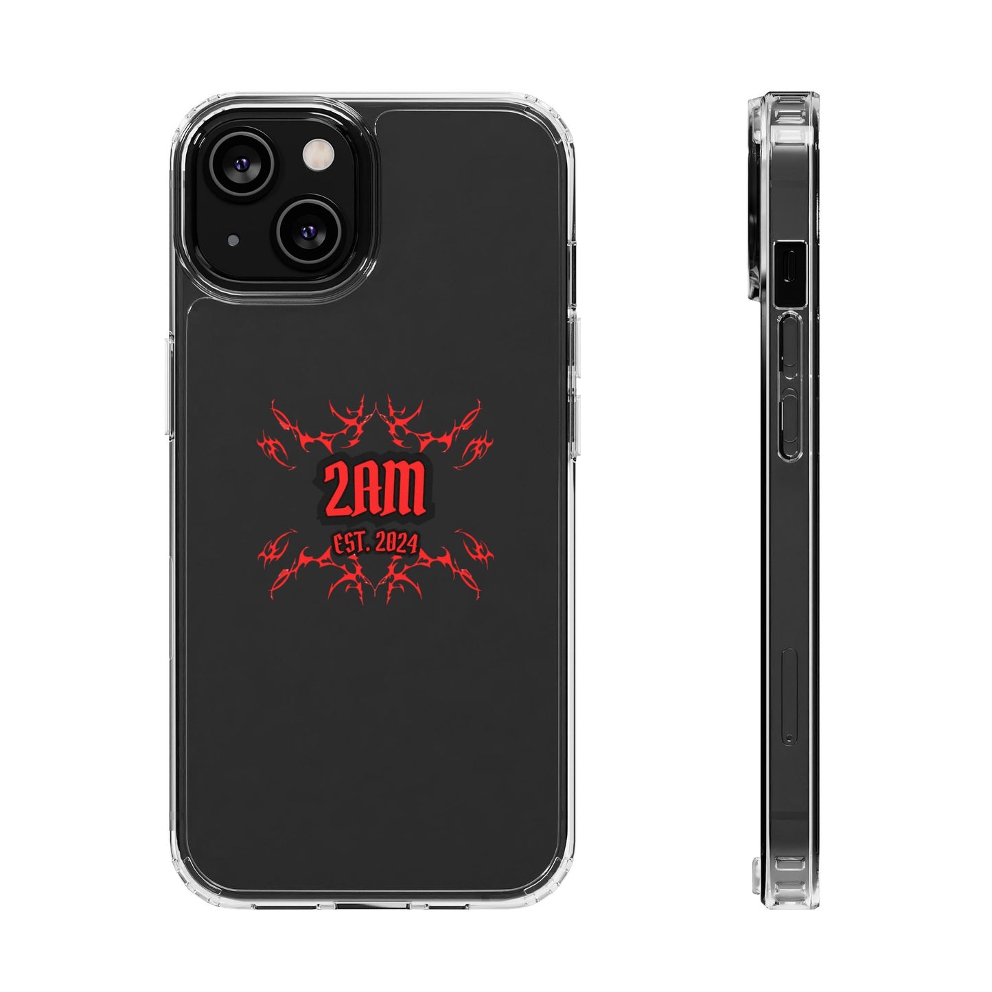 2AM clear phone case