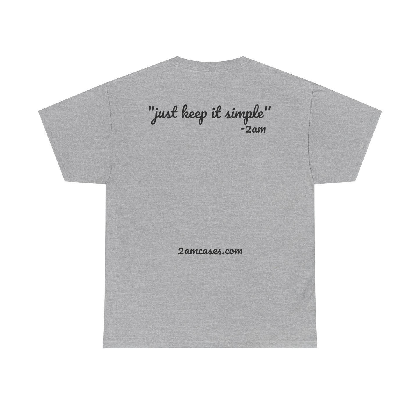 Simple ahh shirt