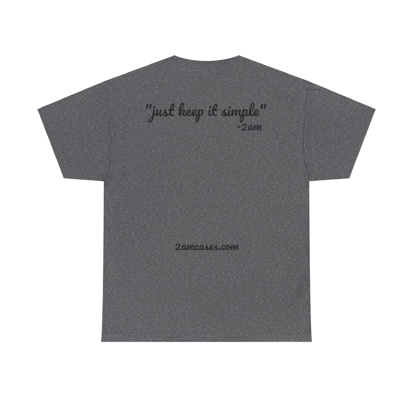 Simple ahh shirt