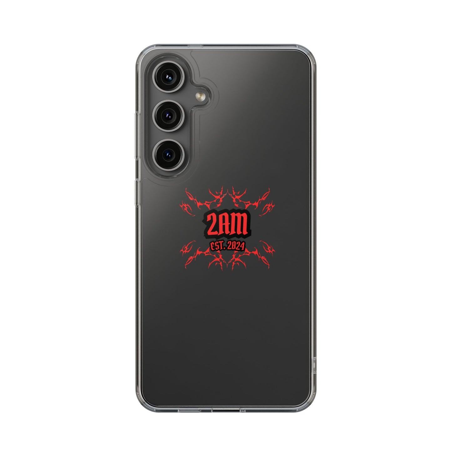2AM clear phone case
