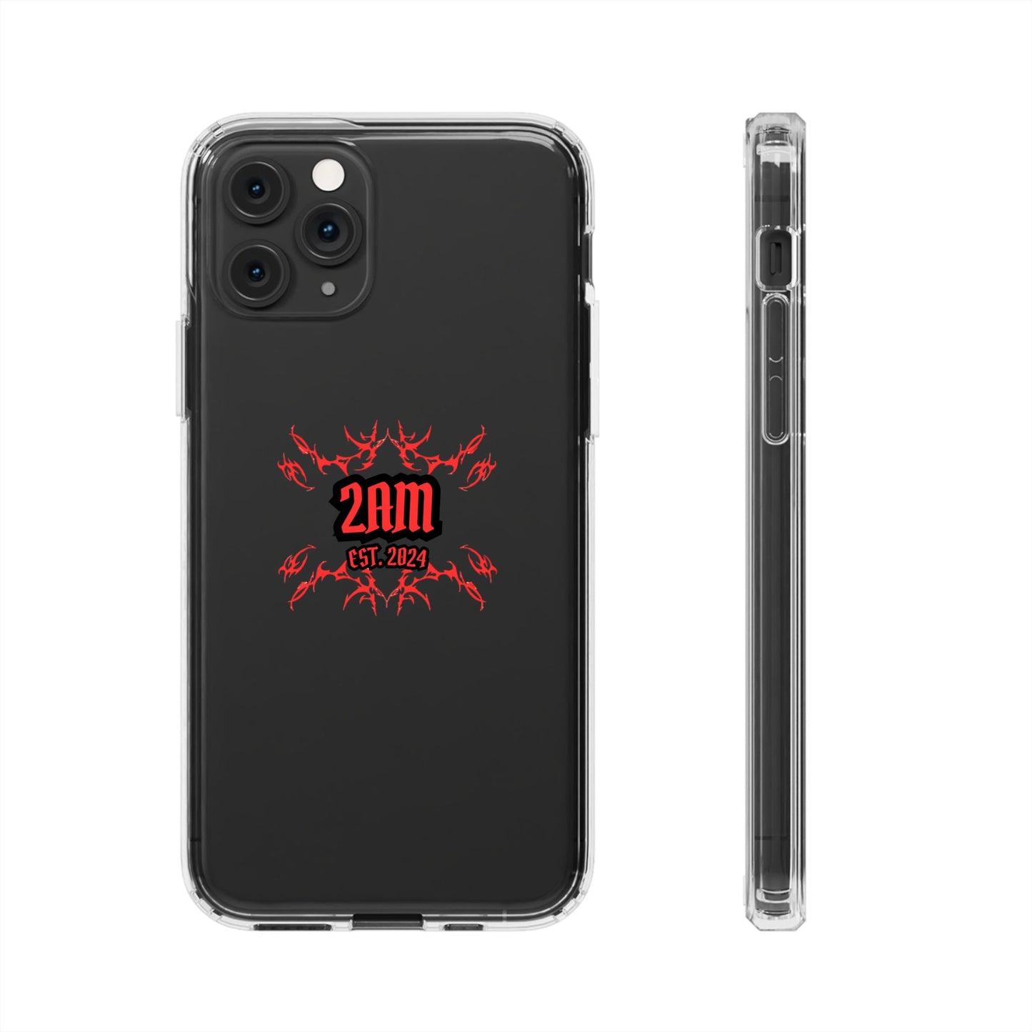 2AM clear phone case