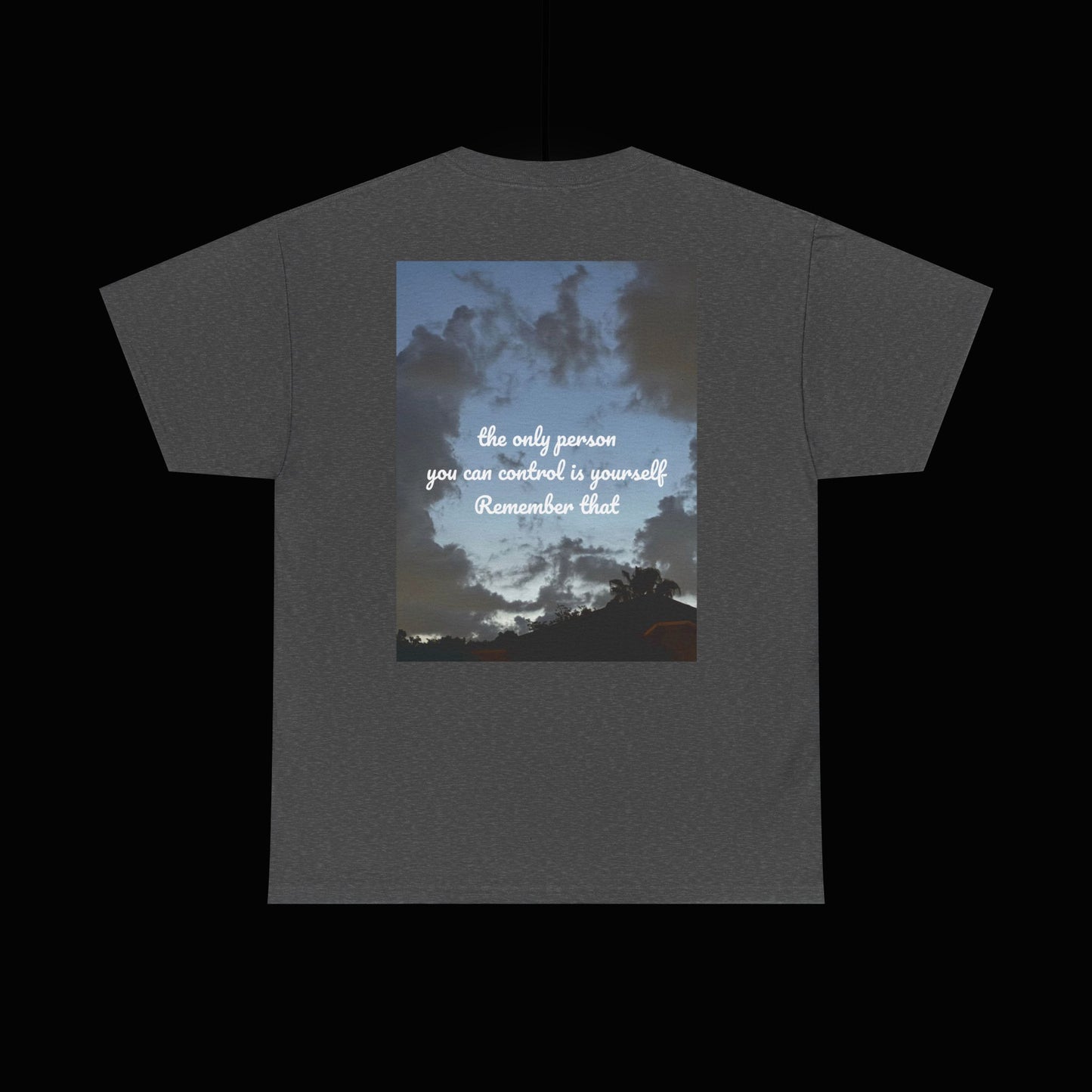 Self control tee