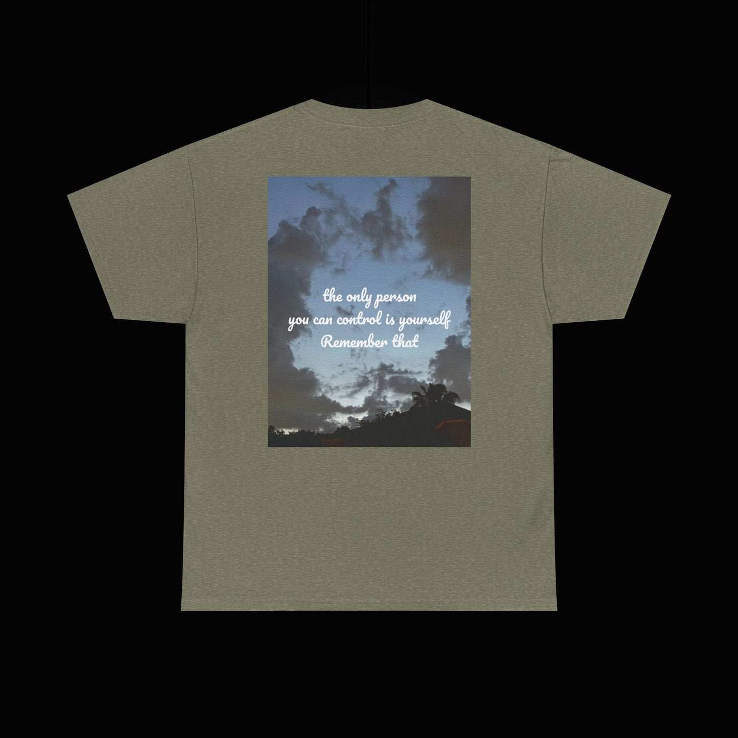 Self control tee