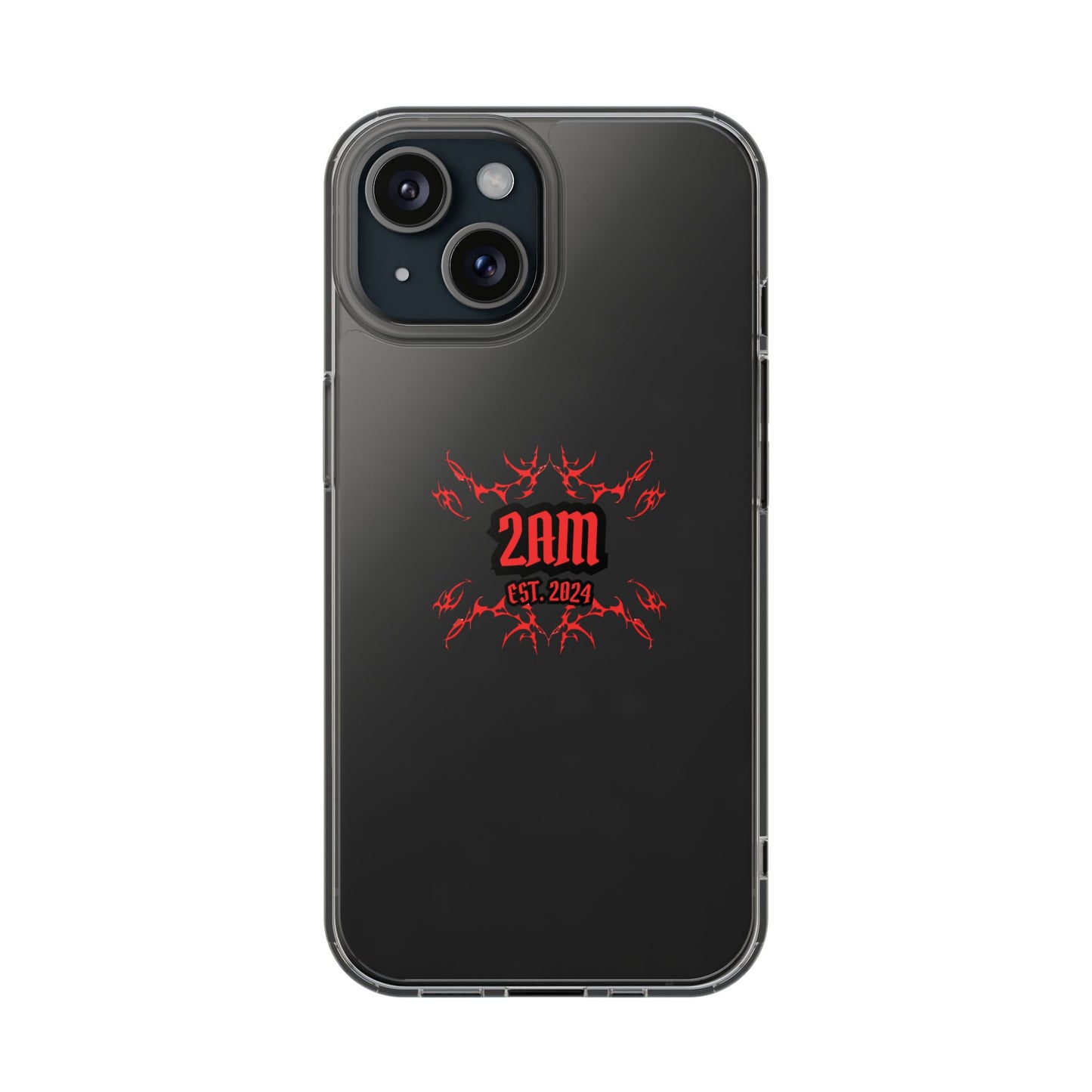 2AM clear phone case