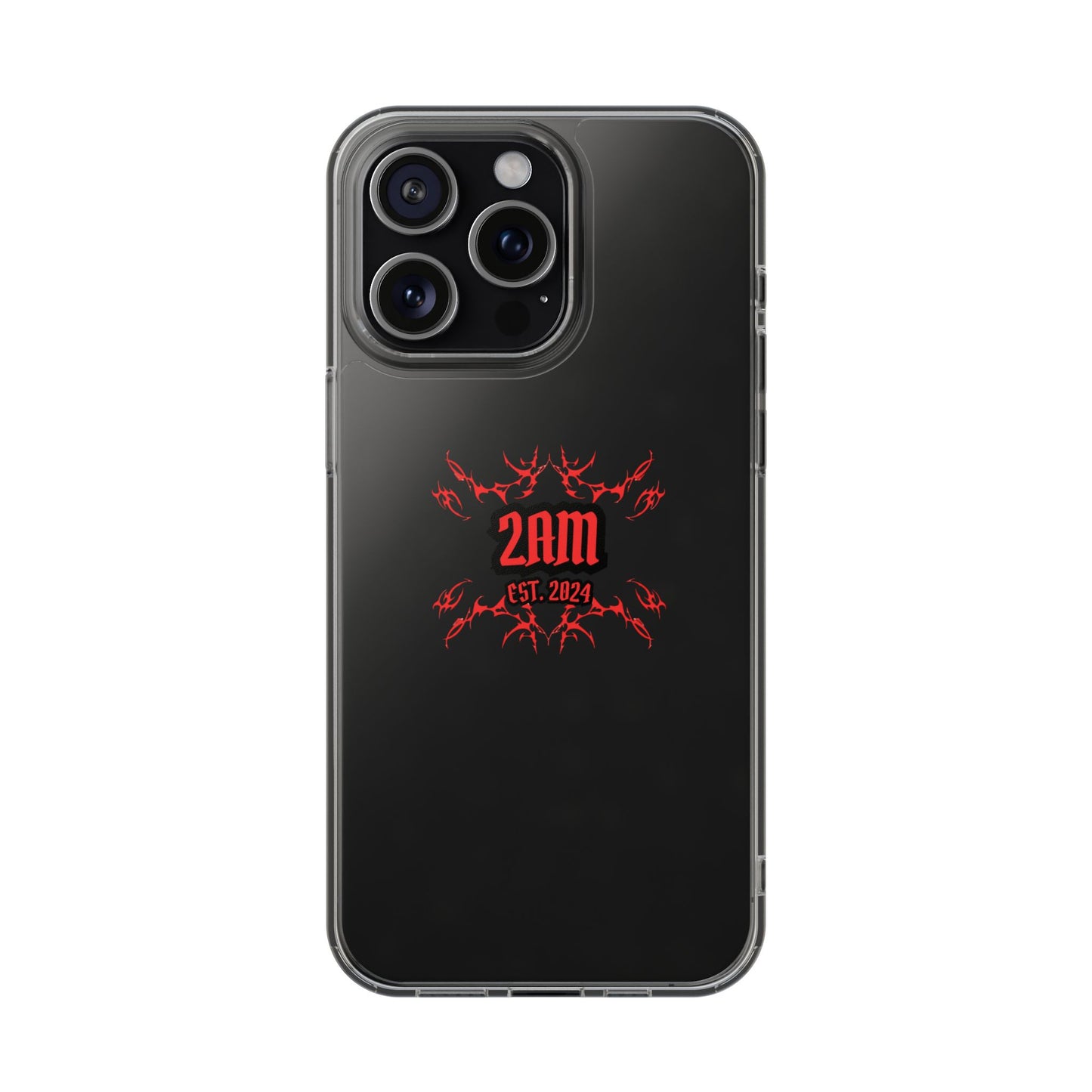 2AM clear phone case