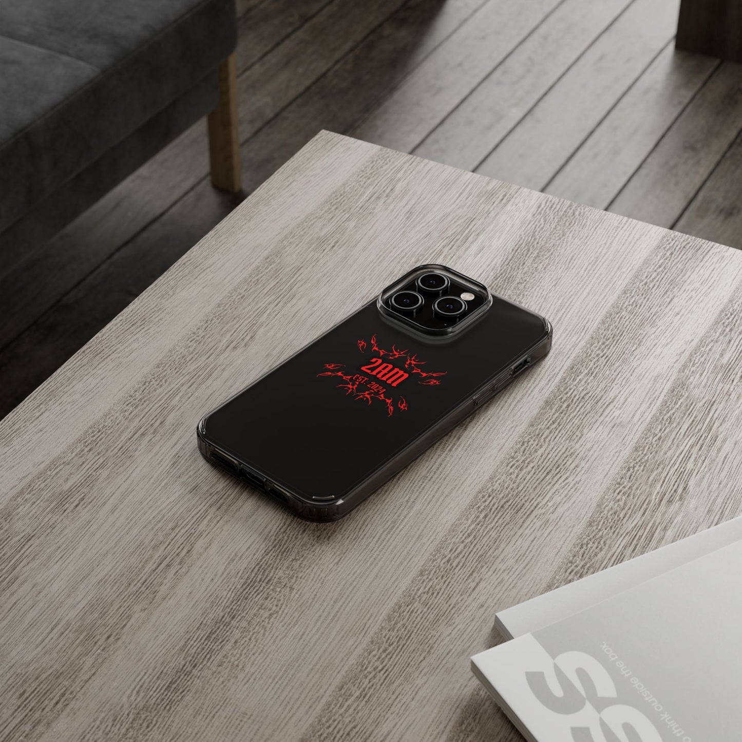 2AM clear phone case