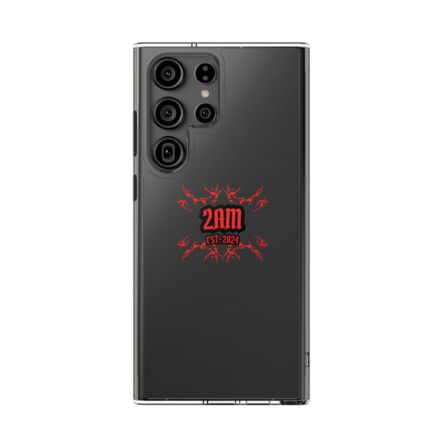 2AM clear phone case