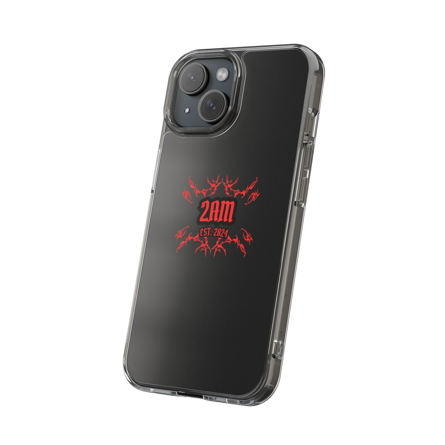 2AM clear phone case
