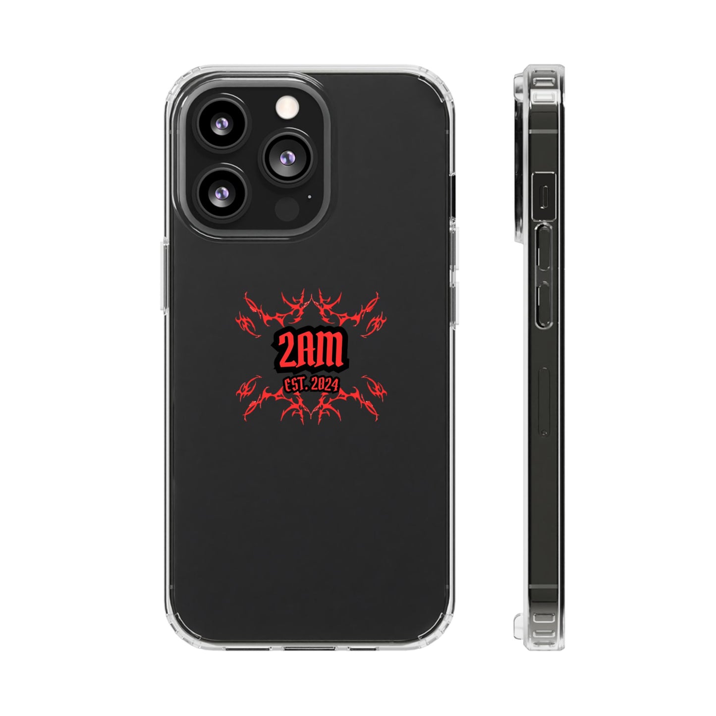 2AM clear phone case