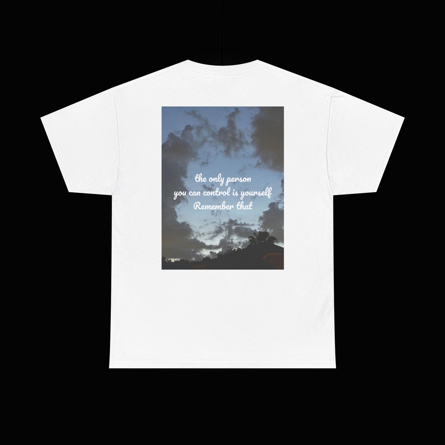 Self control tee