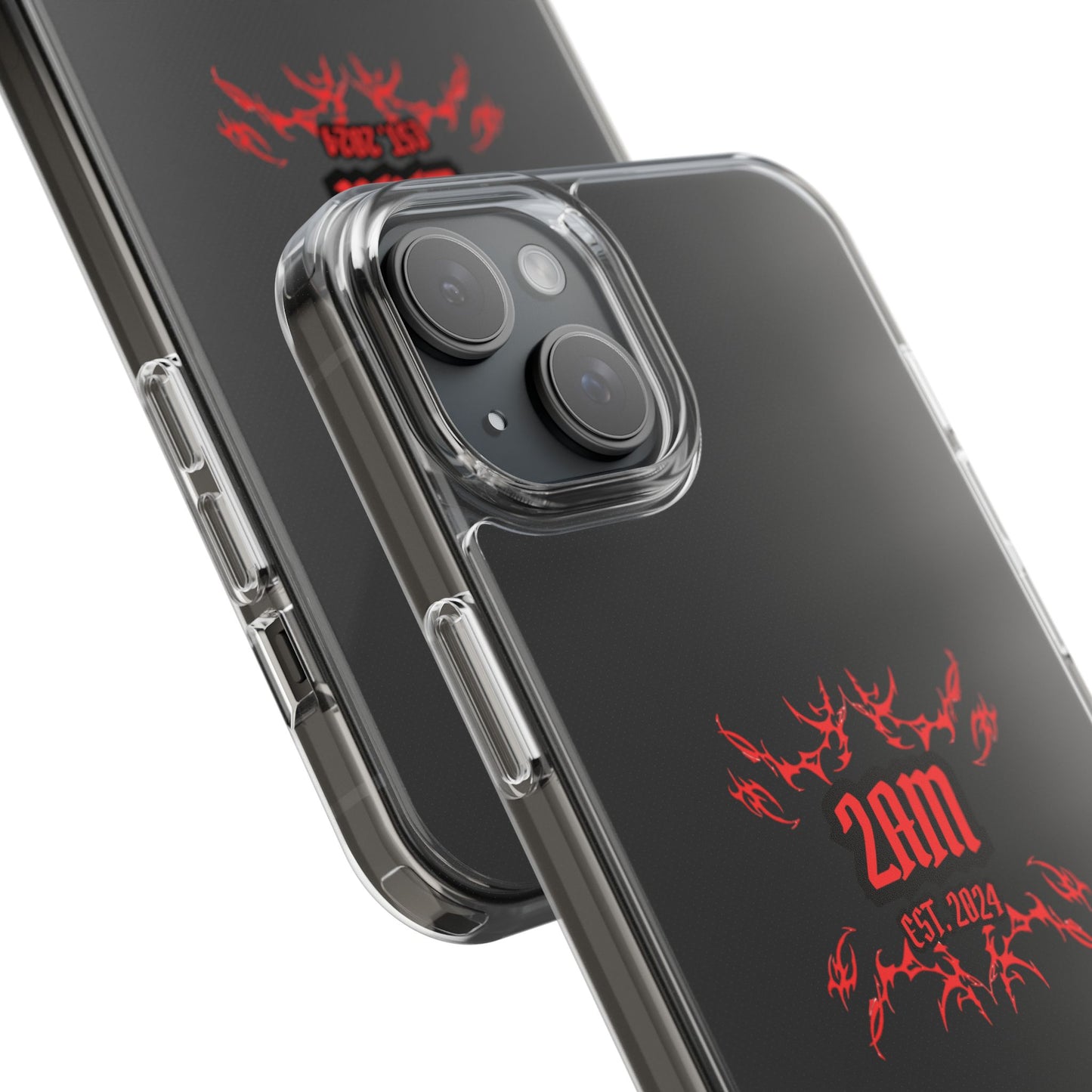 2AM clear phone case