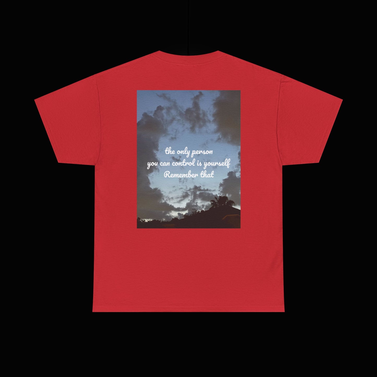 Self control tee
