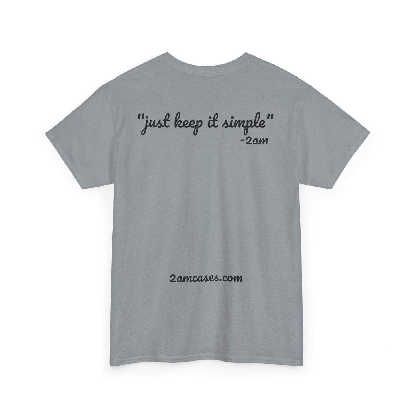 Simple ahh shirt