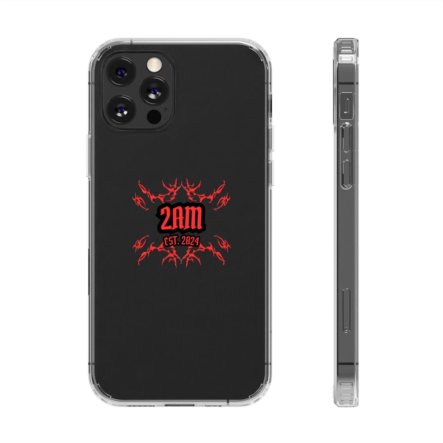 2AM clear phone case