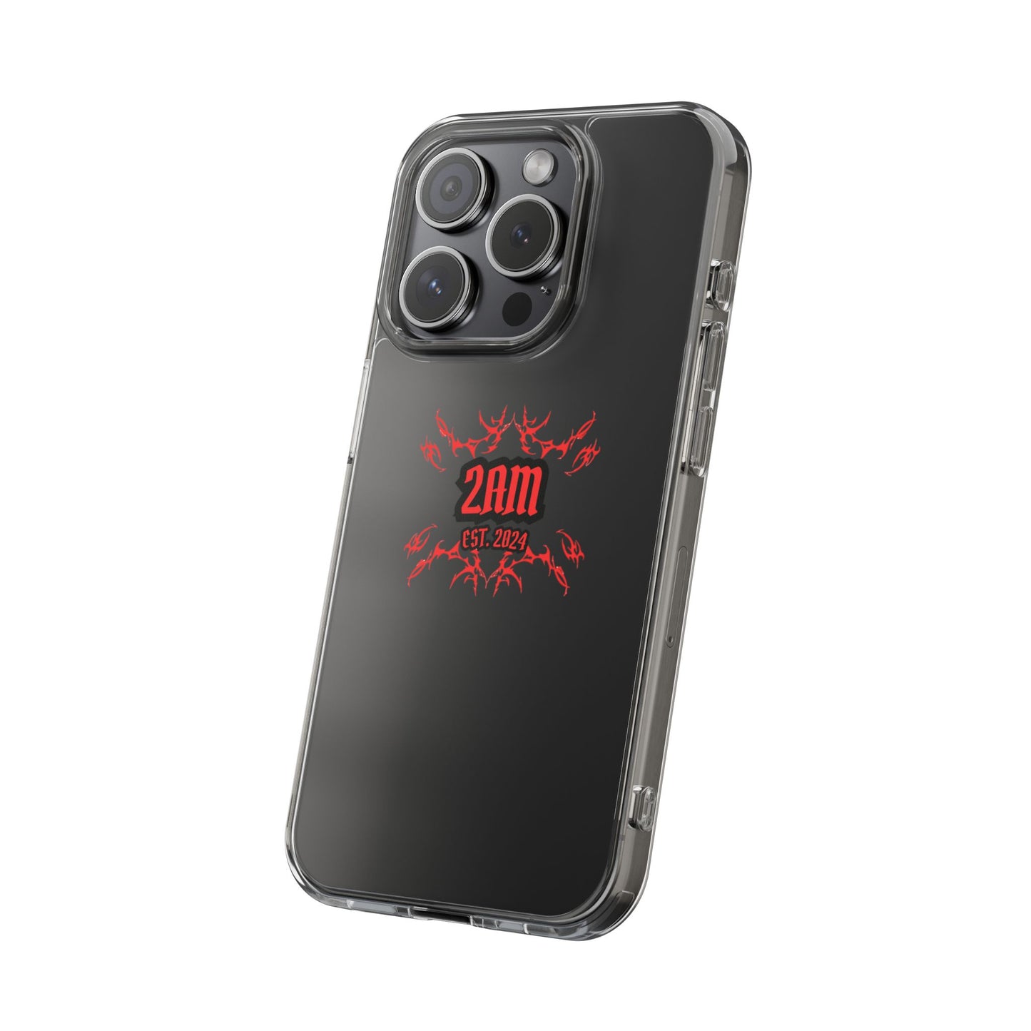 2AM clear phone case
