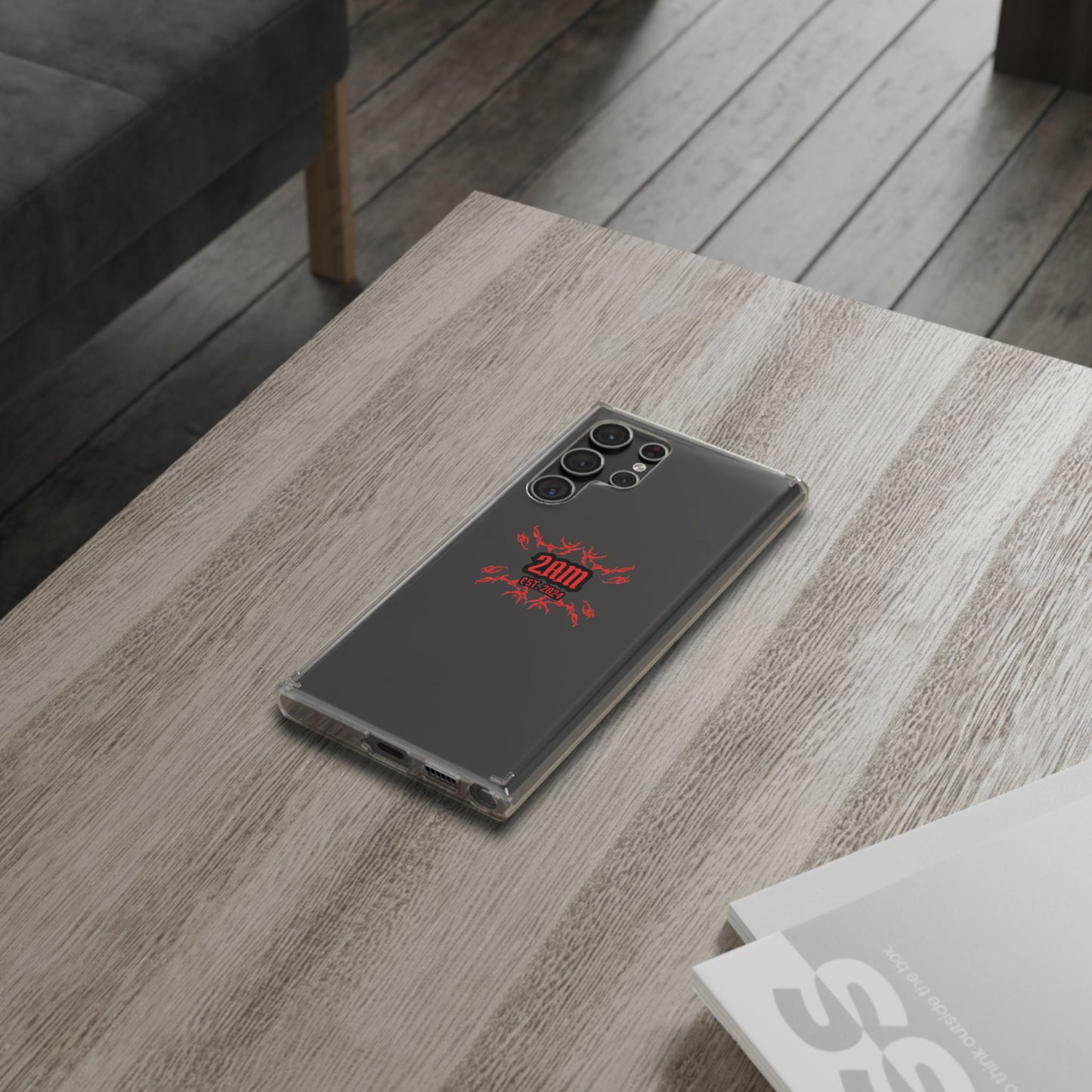 2AM clear phone case
