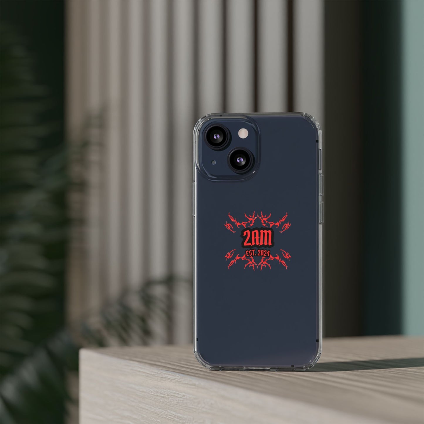 2AM clear phone case
