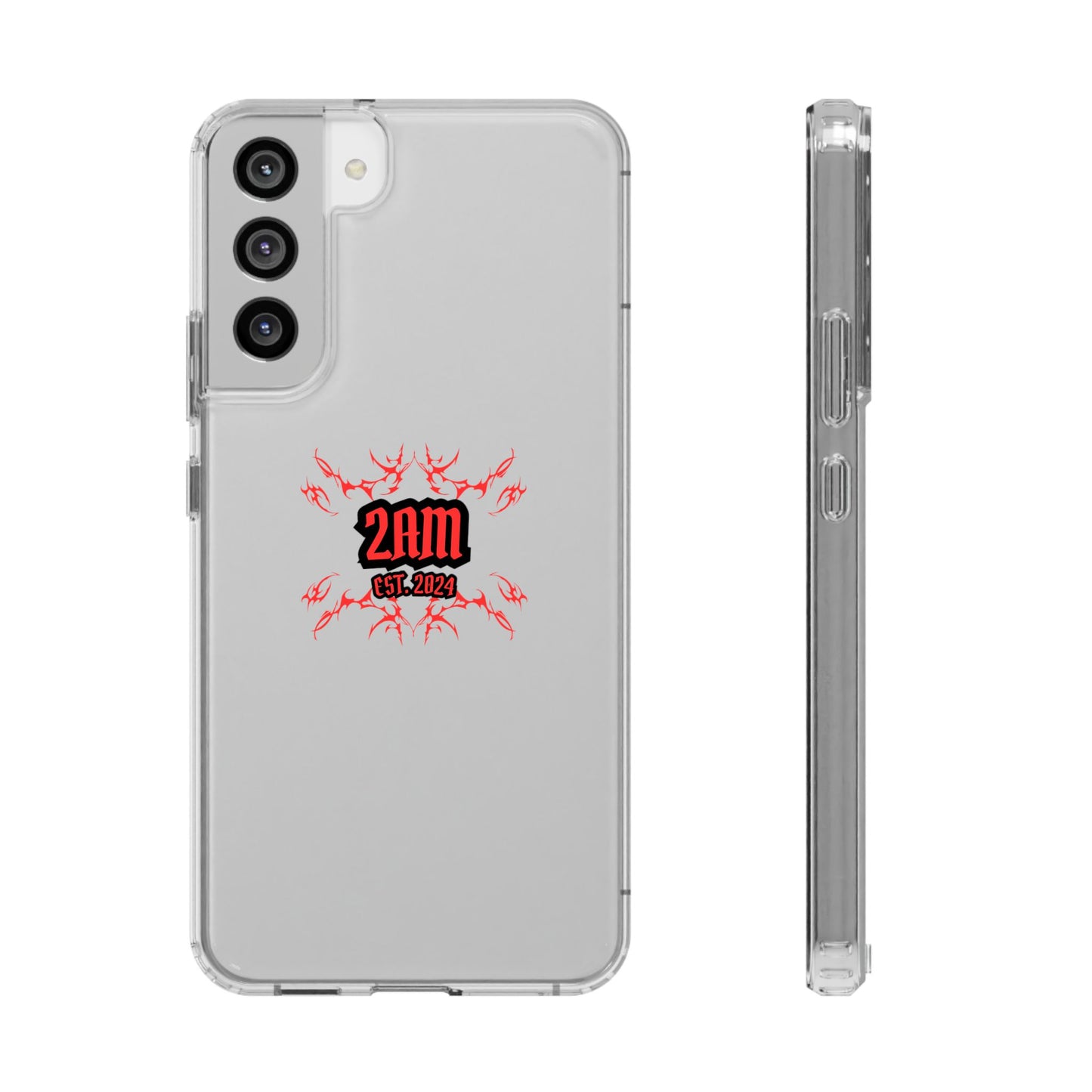 2AM clear phone case