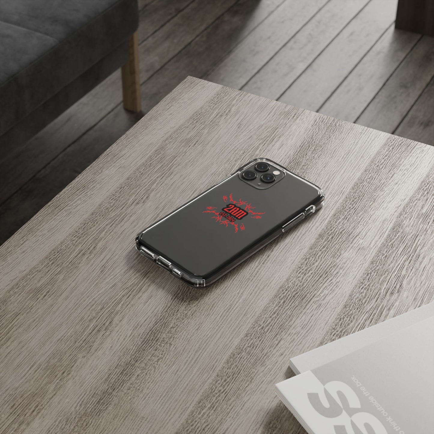 2AM clear phone case