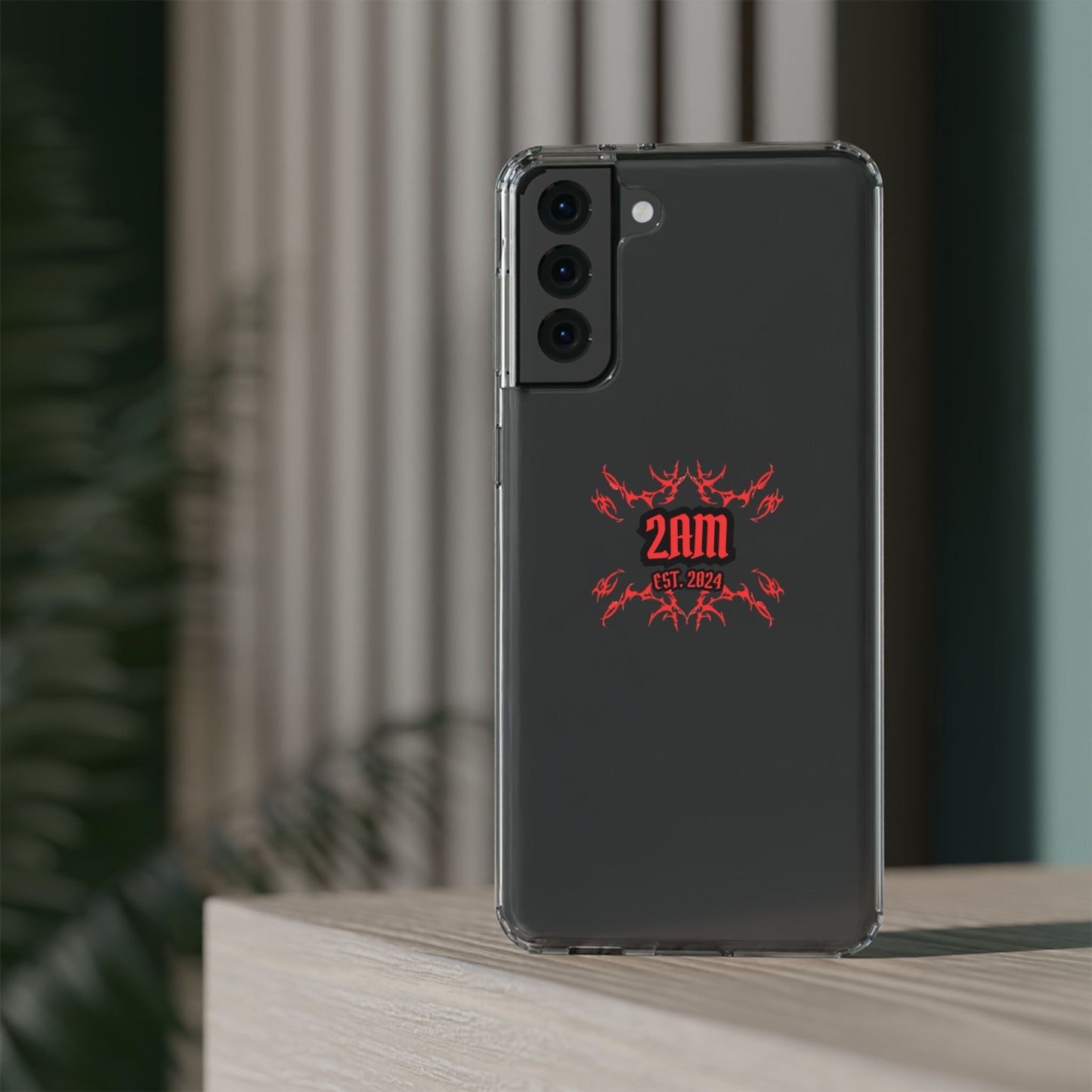 2AM clear phone case