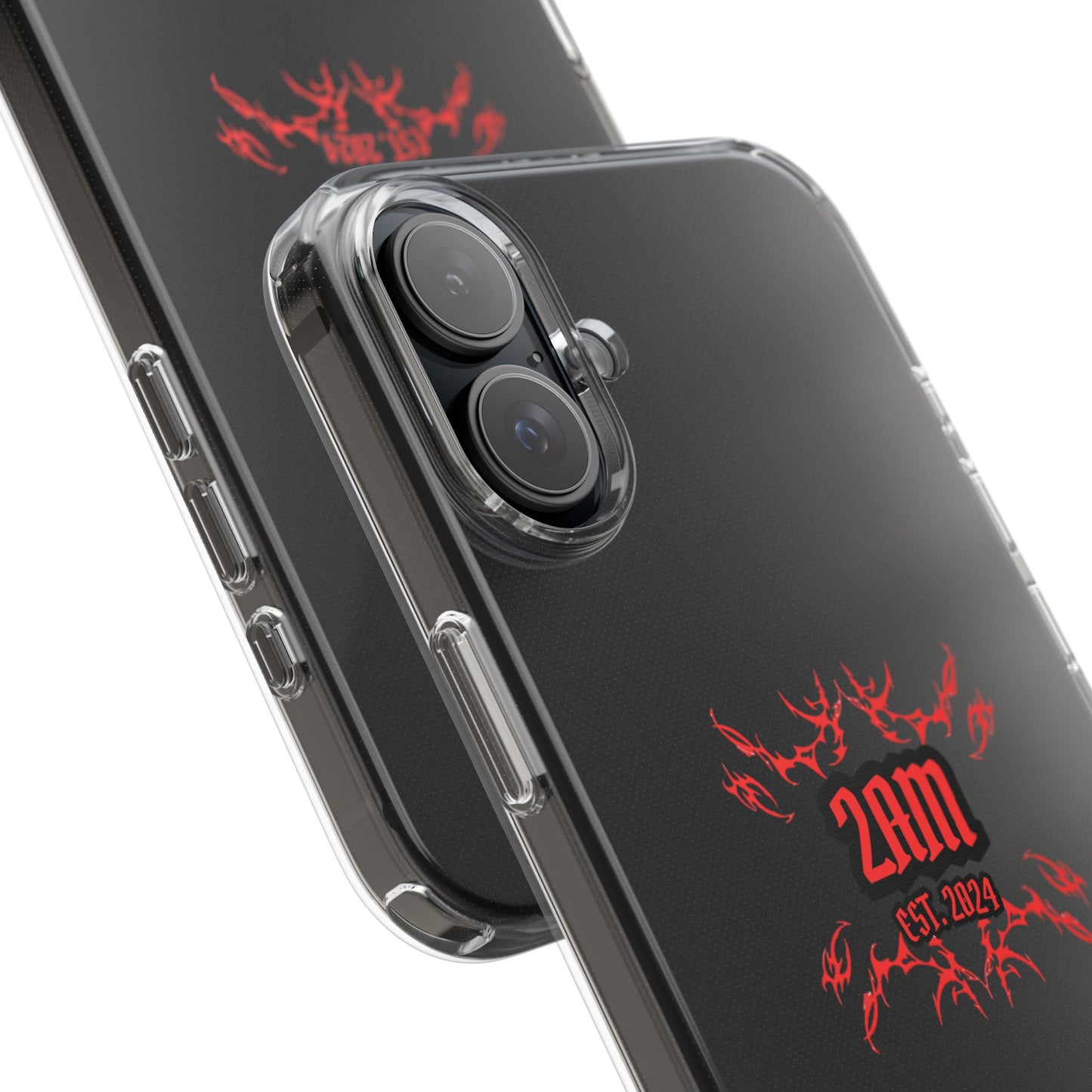 2AM clear phone case
