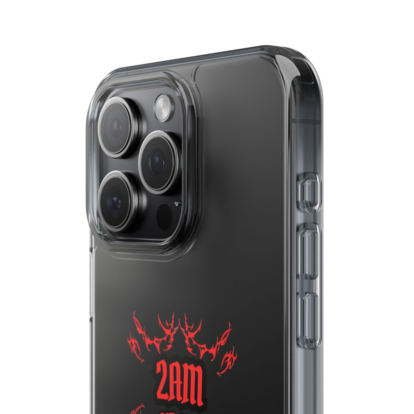 2AM clear phone case