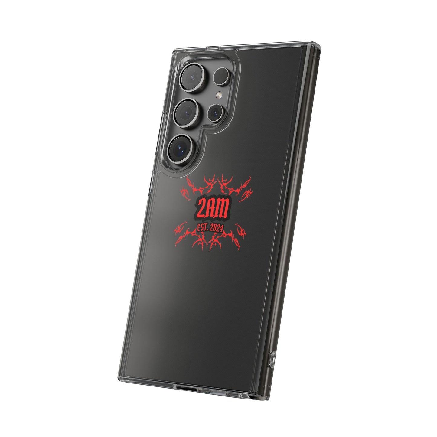 2AM clear phone case