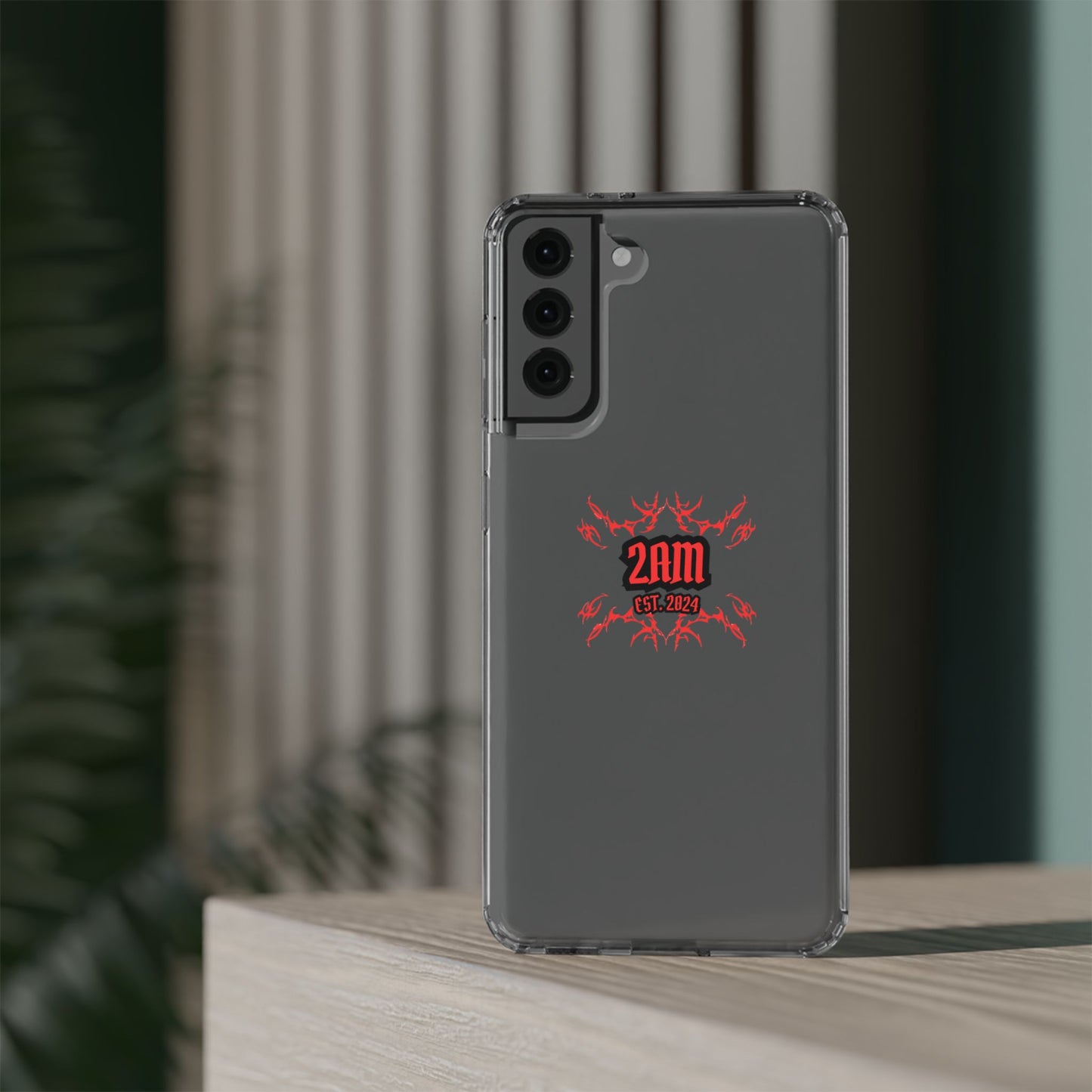 2AM clear phone case