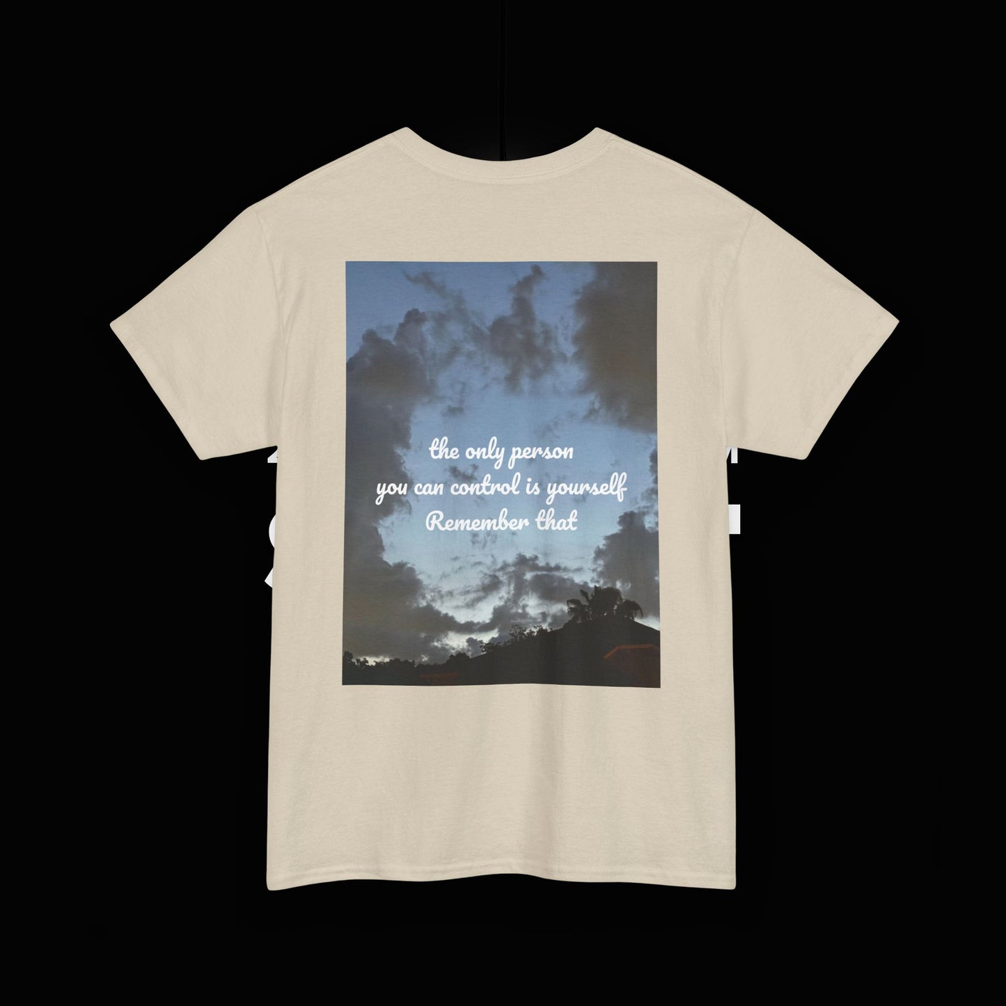 Self control tee