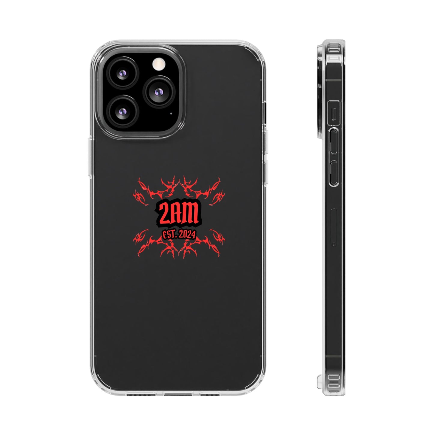 2AM clear phone case