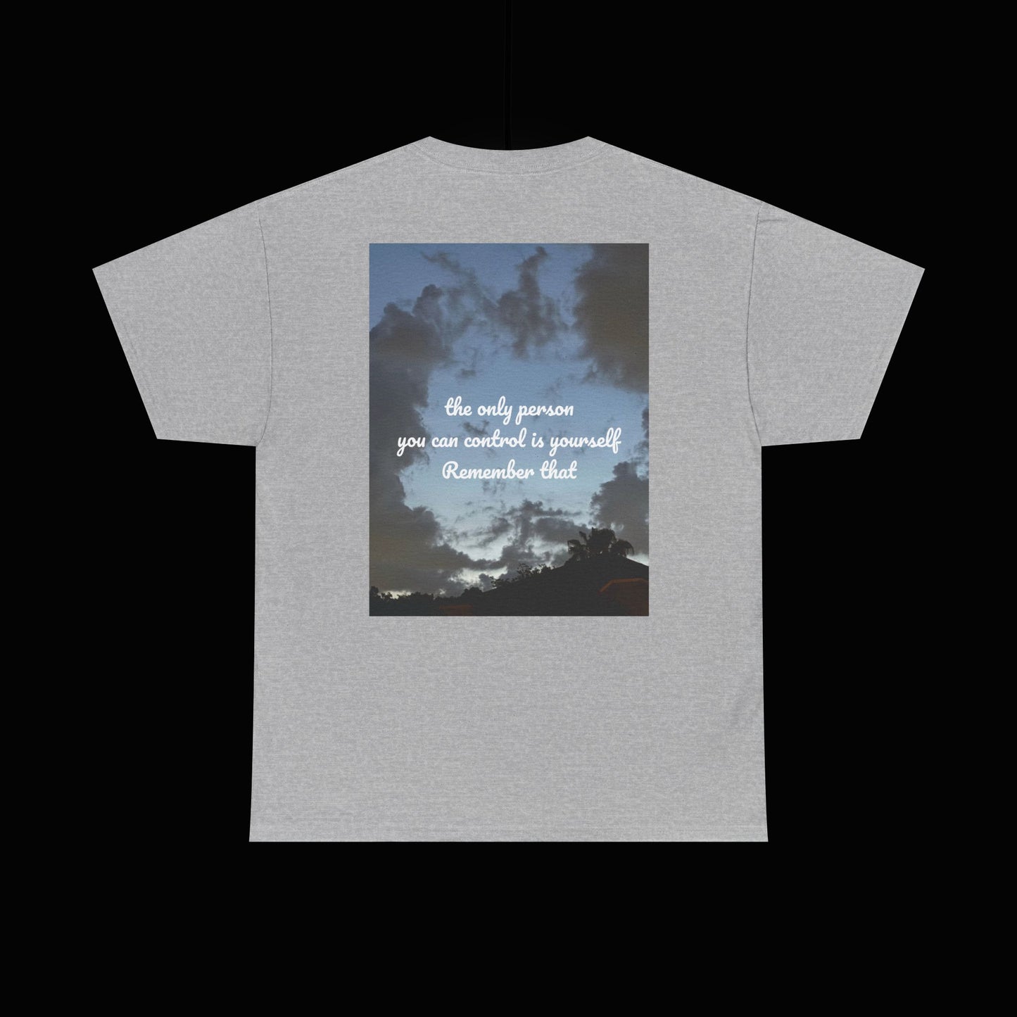 Self control tee
