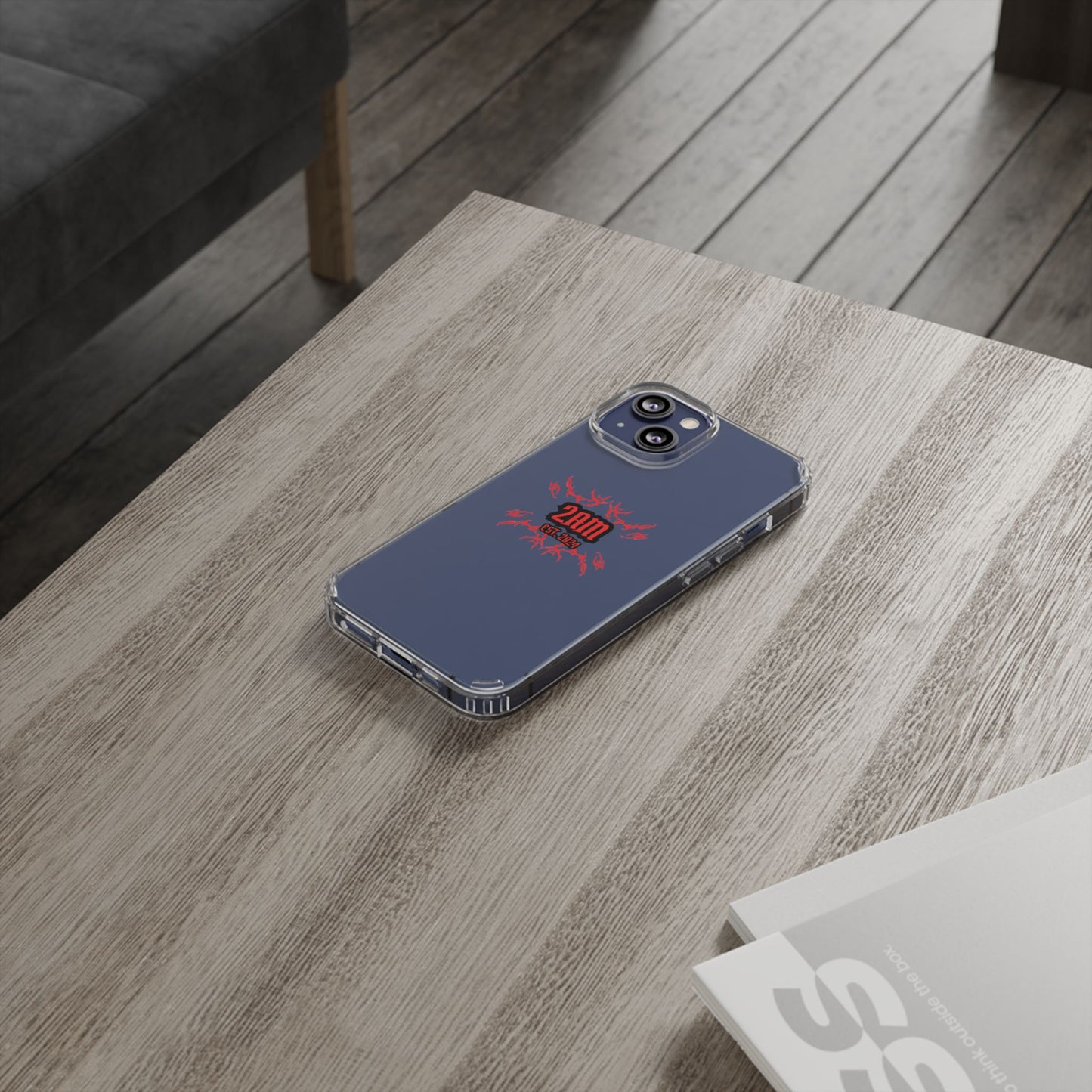 2AM clear phone case